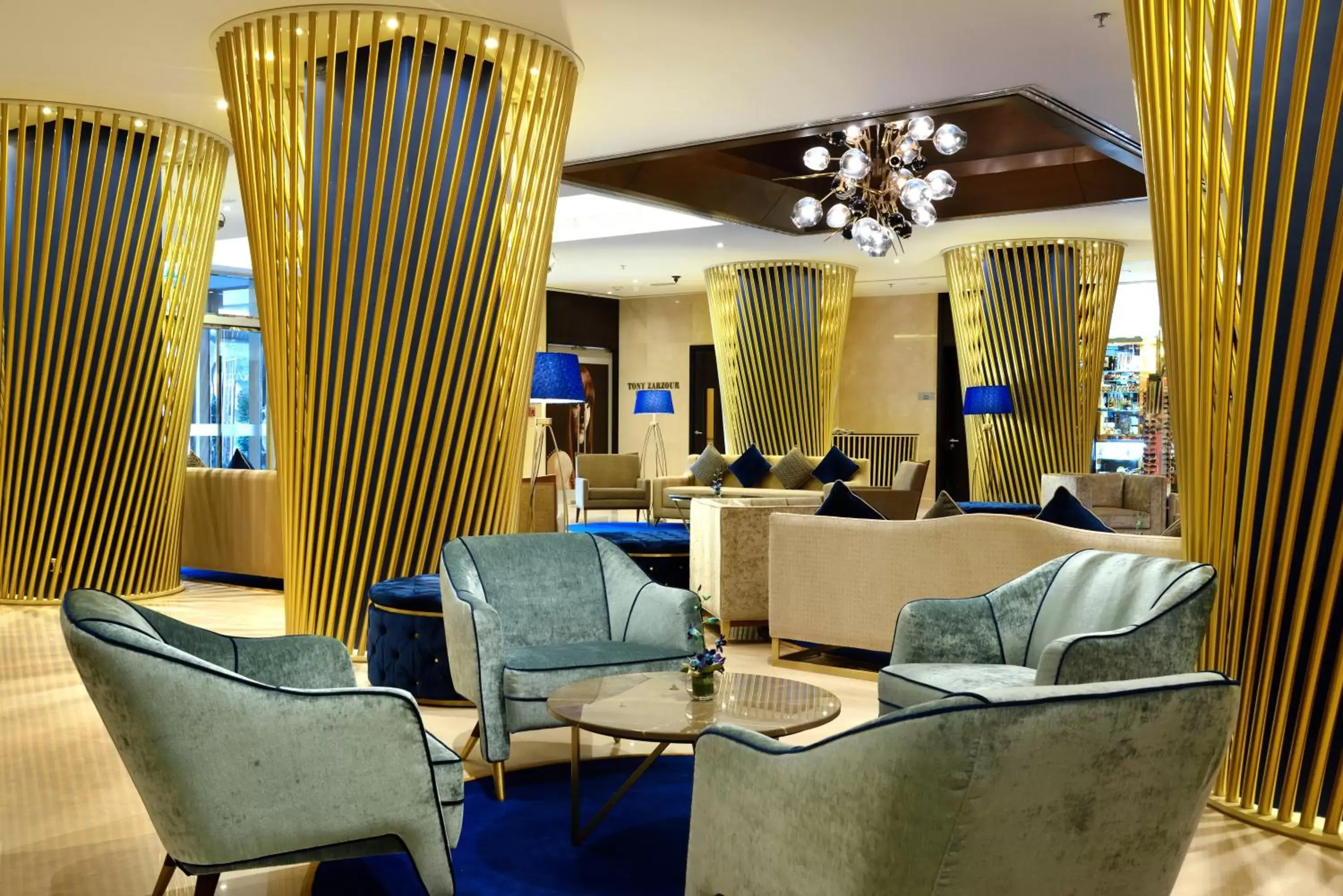 Lobby or reception, Lobby/Reception in Mercure Gold Hotel, Jumeirah, Dubai