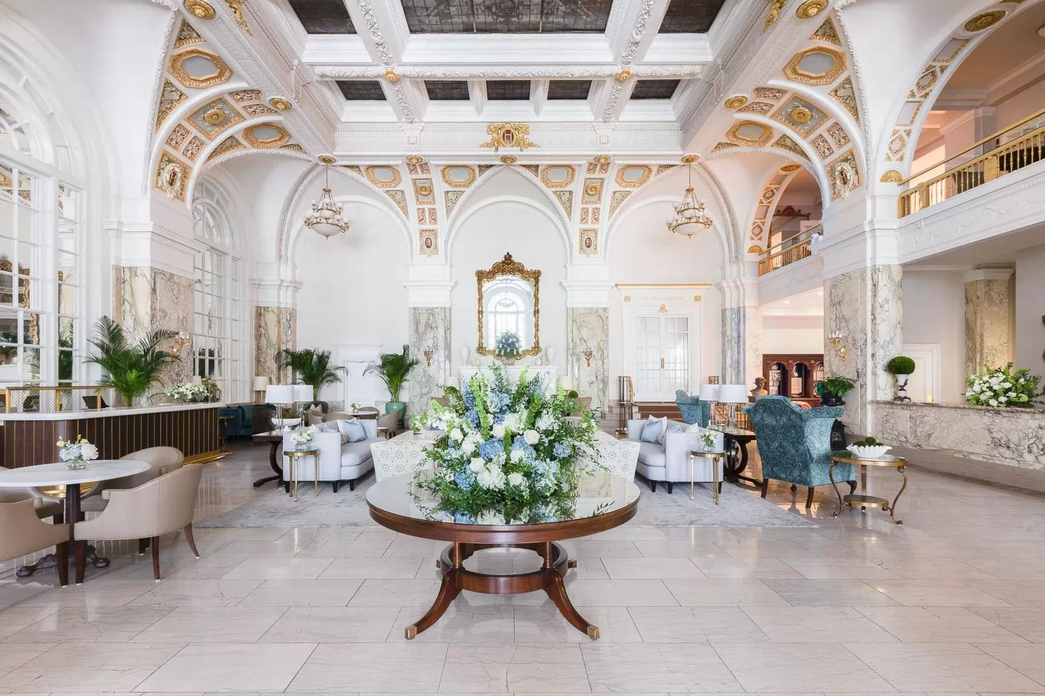 Lobby or reception in The Hermitage Hotel