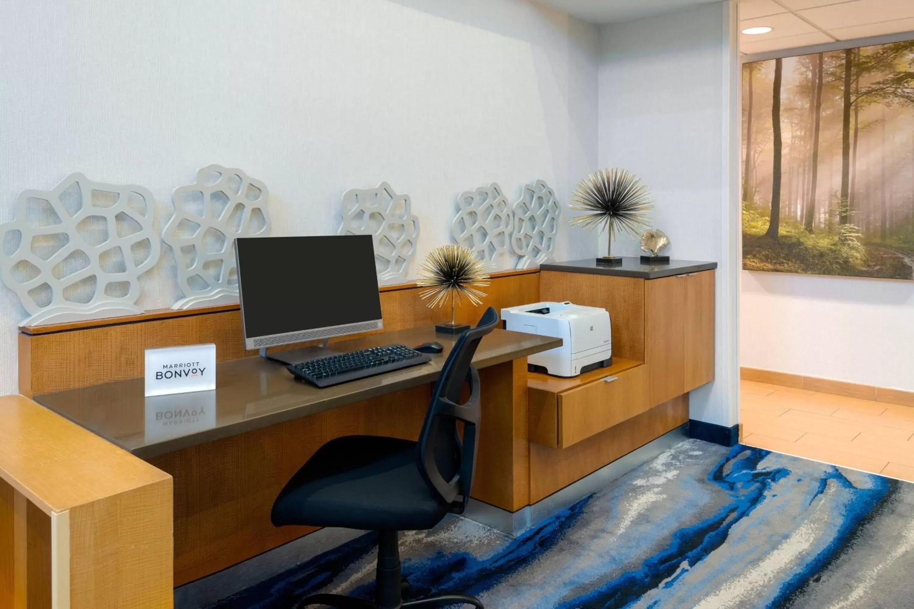 Business facilities in Fairfield Inn and Suites by Marriott Clearwater