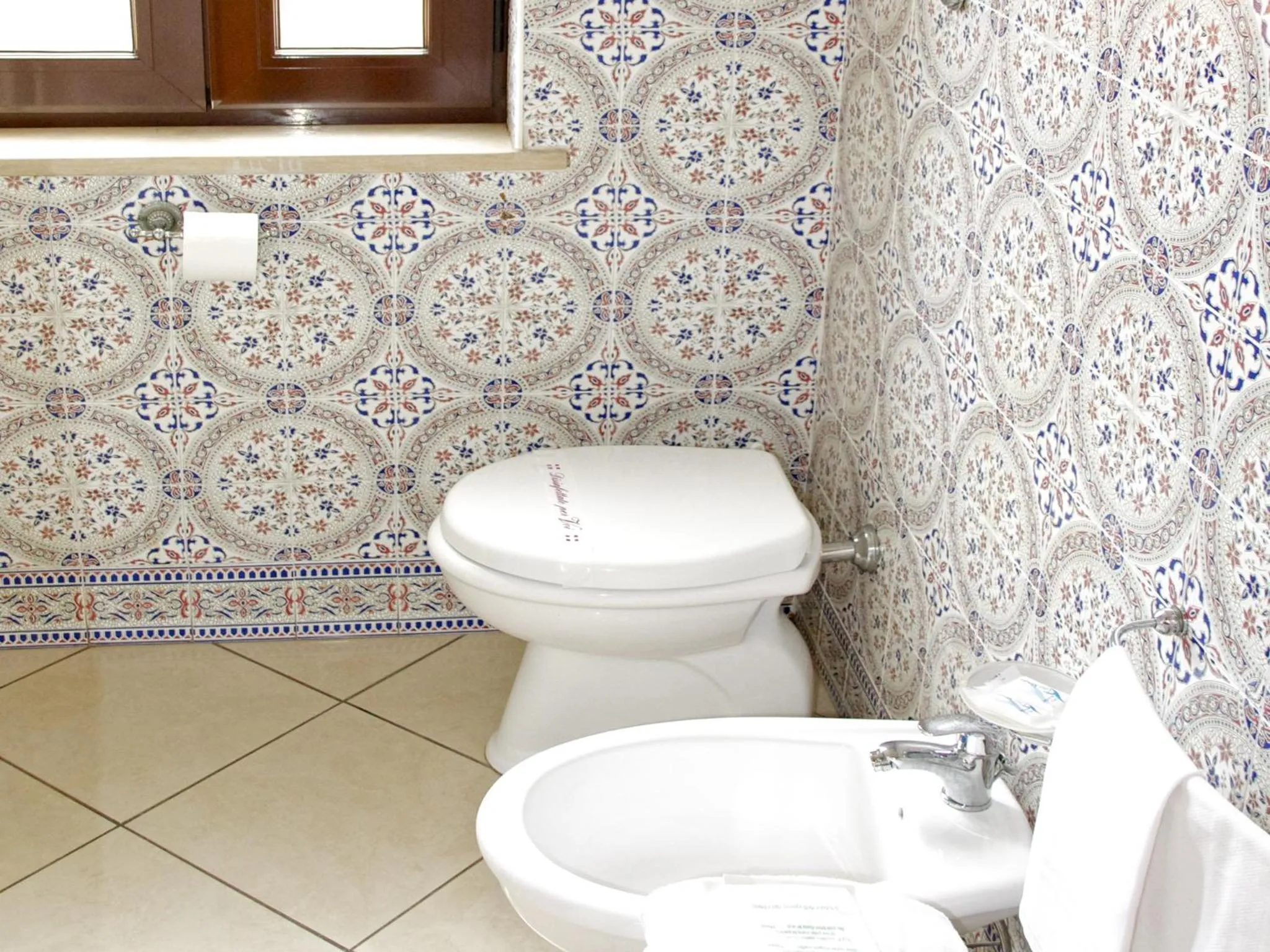 Shower in Business Hotel