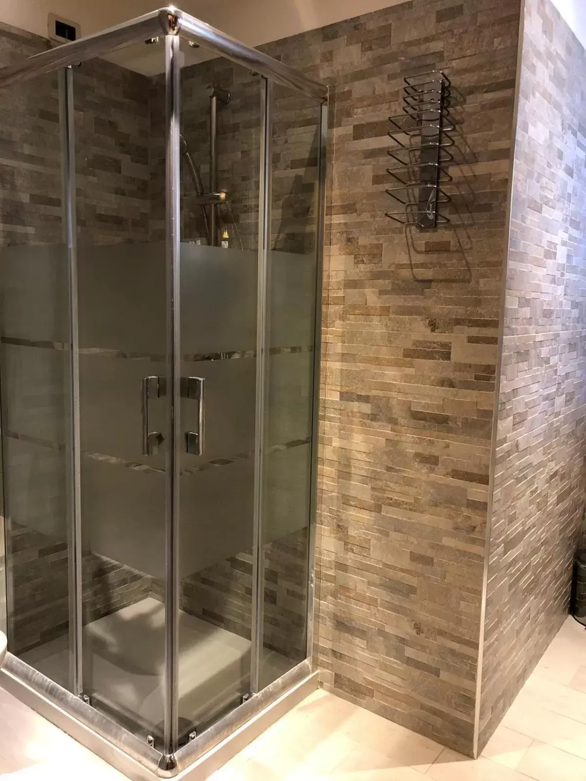 Bathroom in Hotel Delle Rose