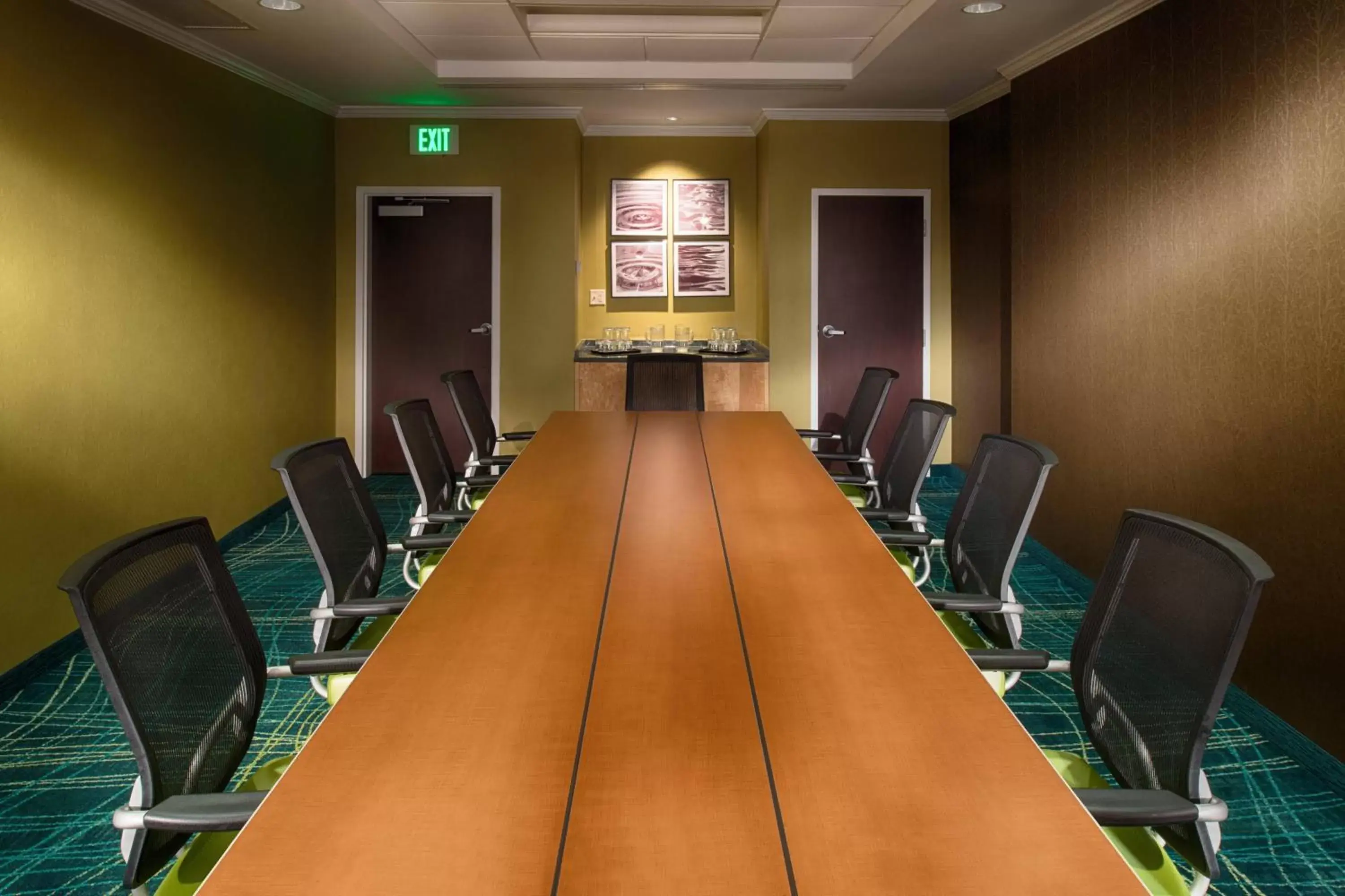 Meeting/conference room in SpringHill Suites by Marriott Annapolis