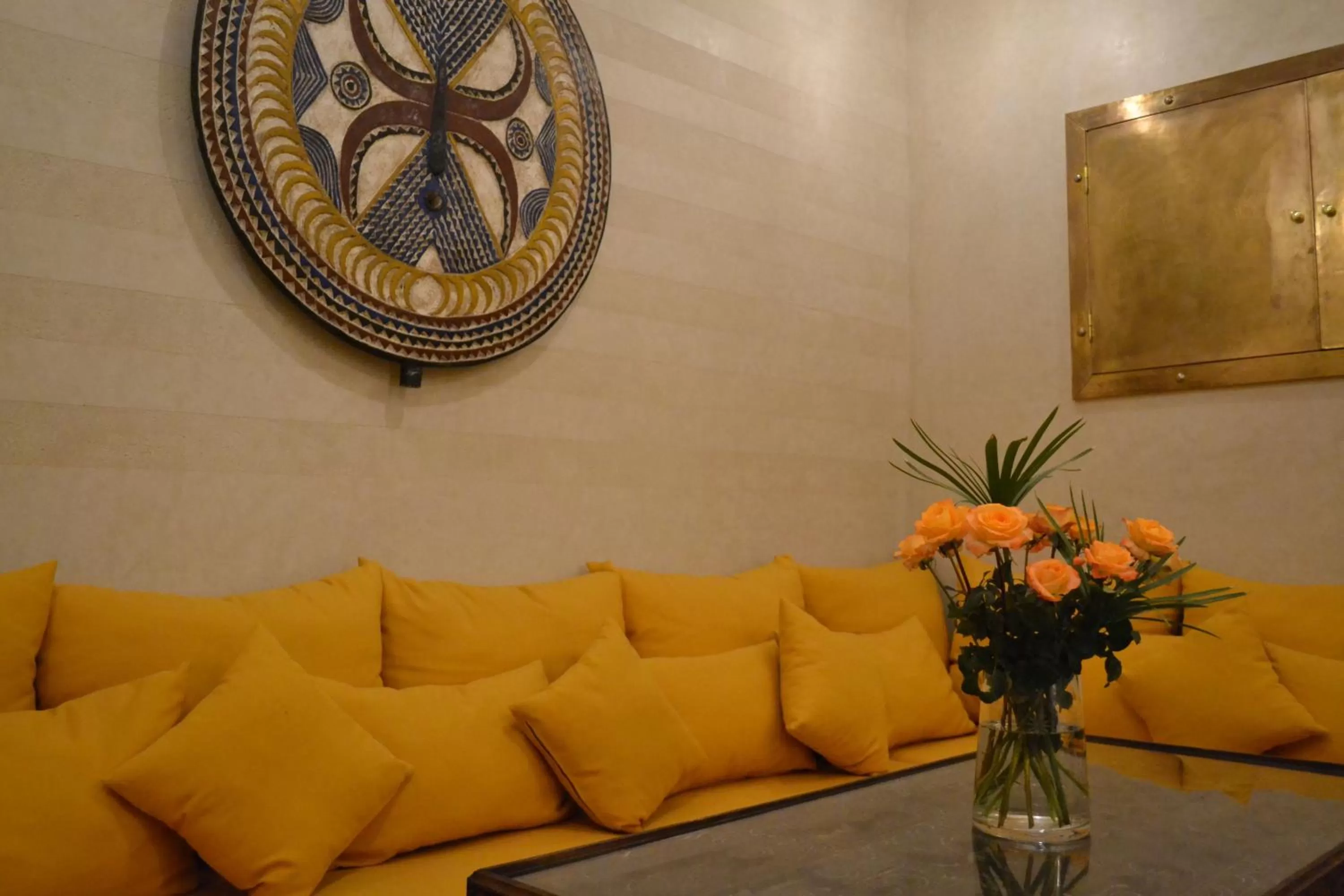 Living room in Riad Beata Bed & Breakfast