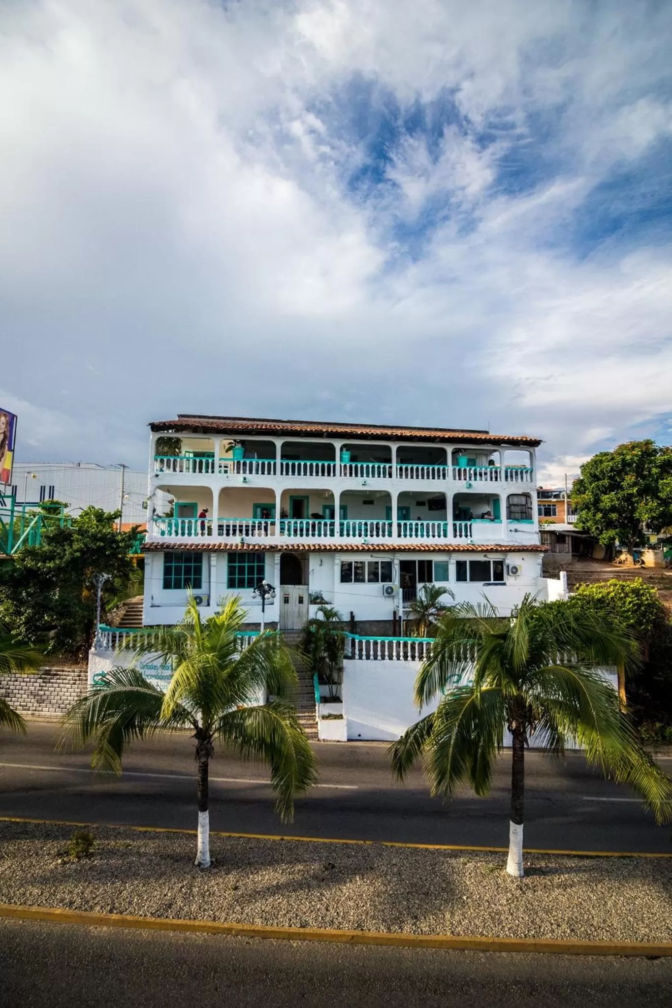 Property Building in Hotel Costa 55 Puerto Escondido