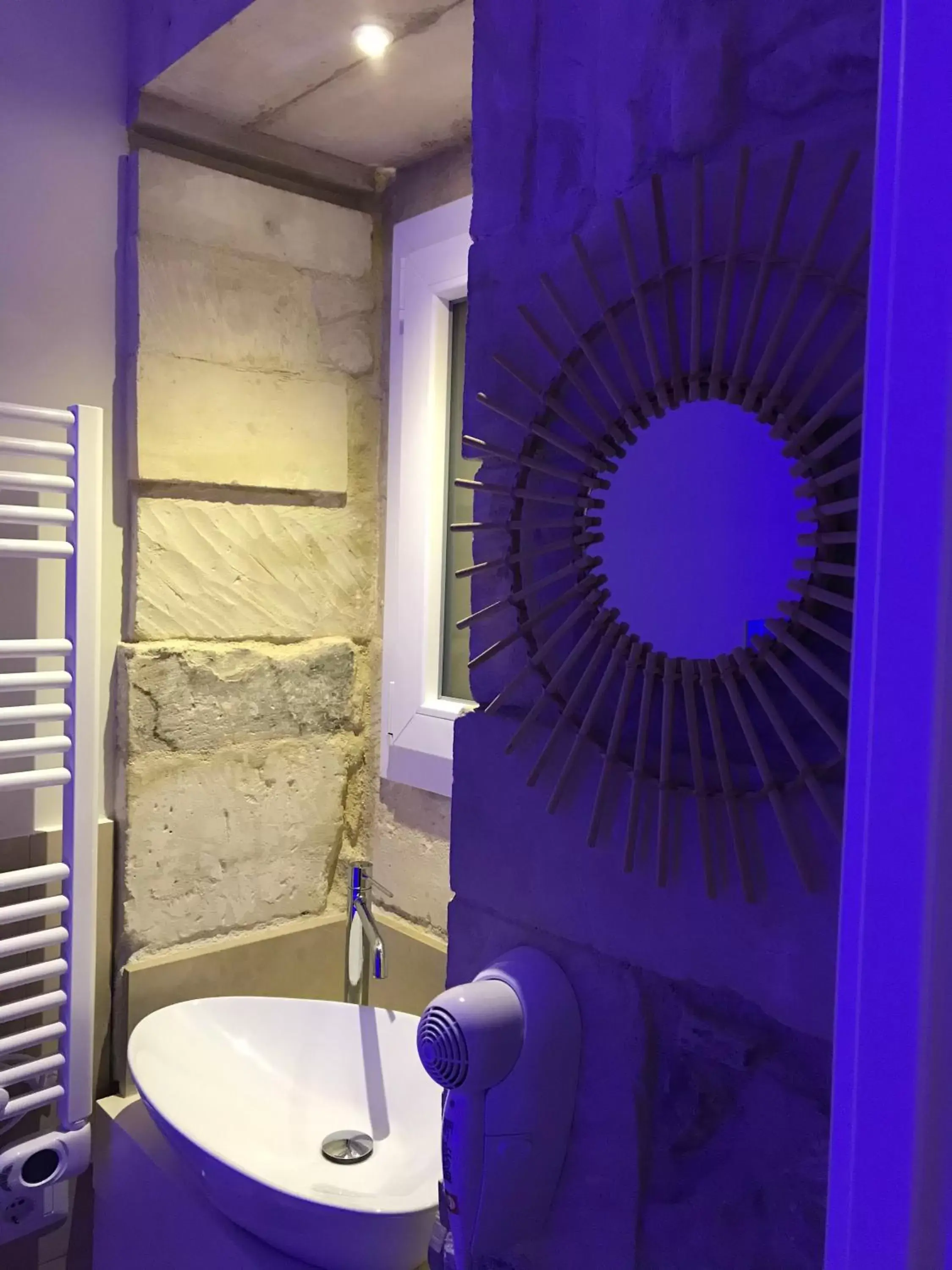 Bathroom in La Volta Rooms Locazione turistica