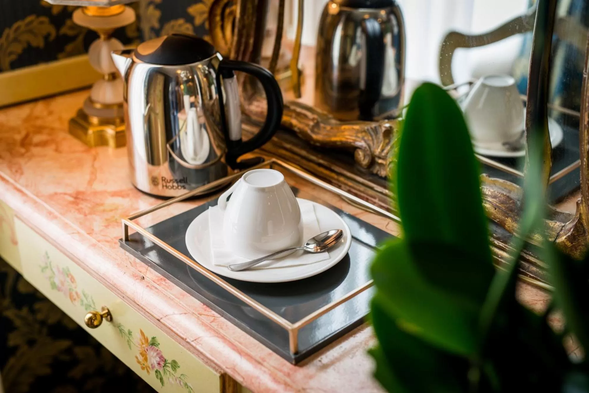 Coffee/tea facilities in Hotel Santo Stefano