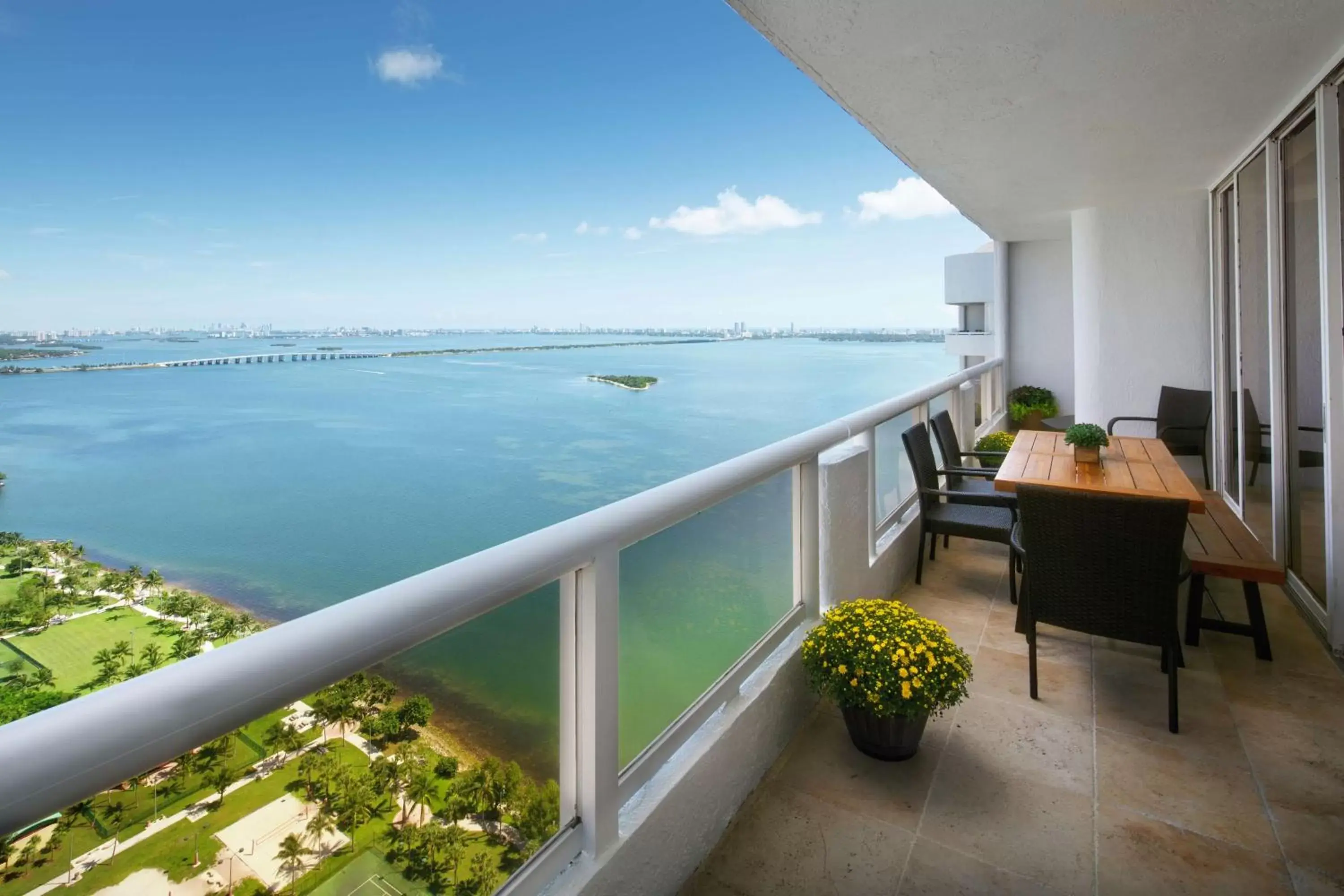 View (from property/room) in DoubleTree by Hilton Grand Hotel Biscayne Bay
