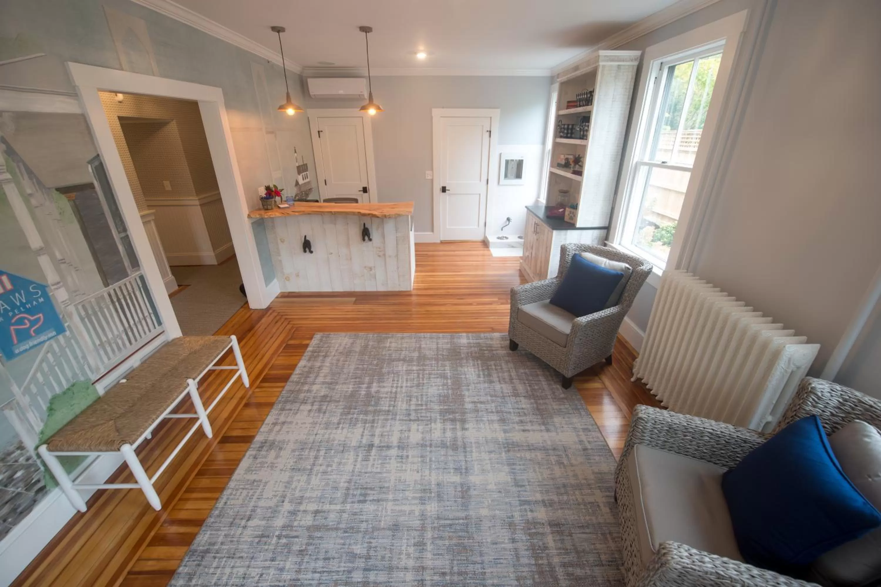 Seating Area in Paws on Pelham