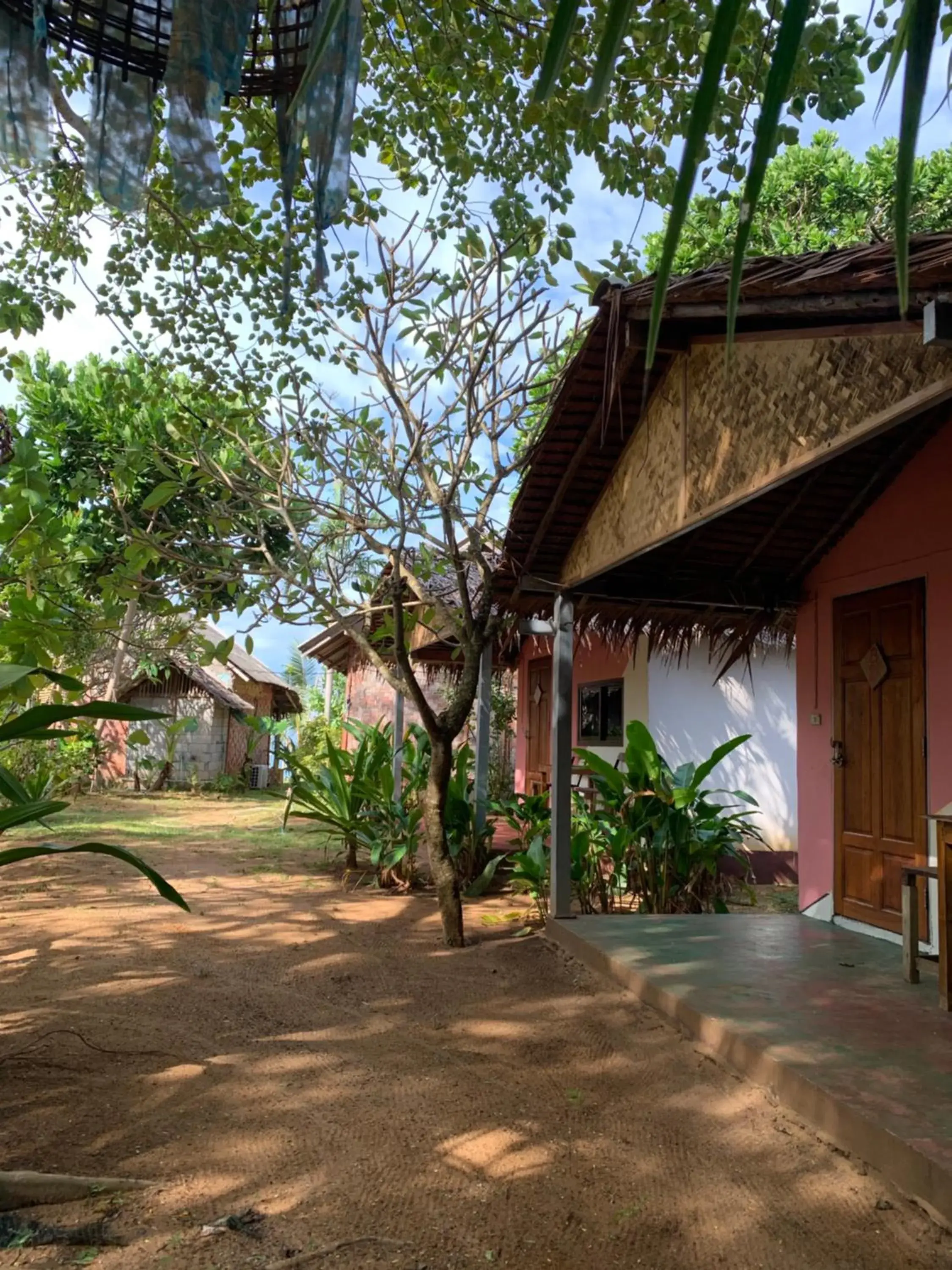 Inner courtyard view, Property Building in Klong Jark Bungalow (SHA Certified)