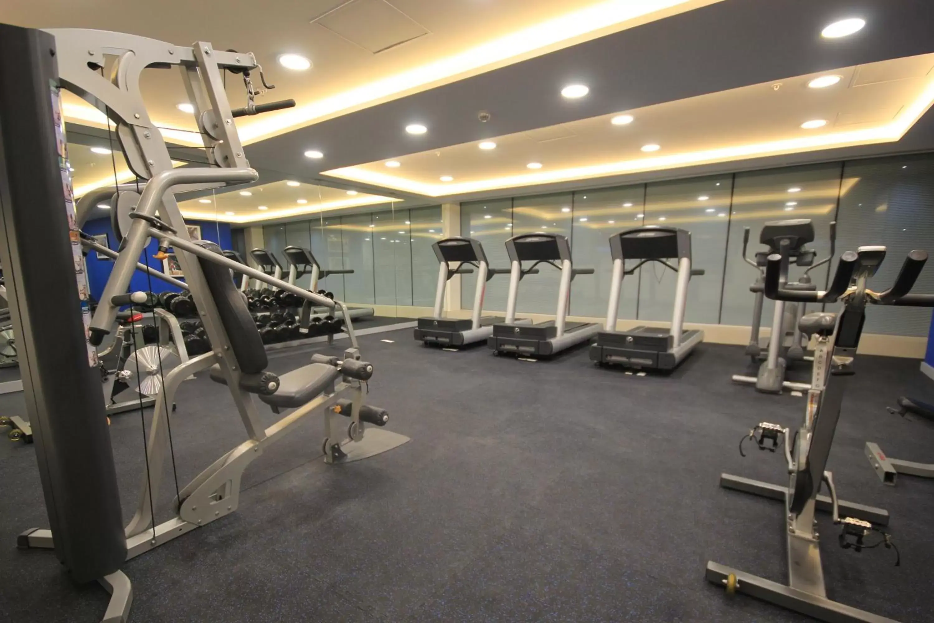 Fitness centre/facilities, Fitness Center/Facilities in Holiday Inn & Suites Plaza Mayor, an IHG Hotel