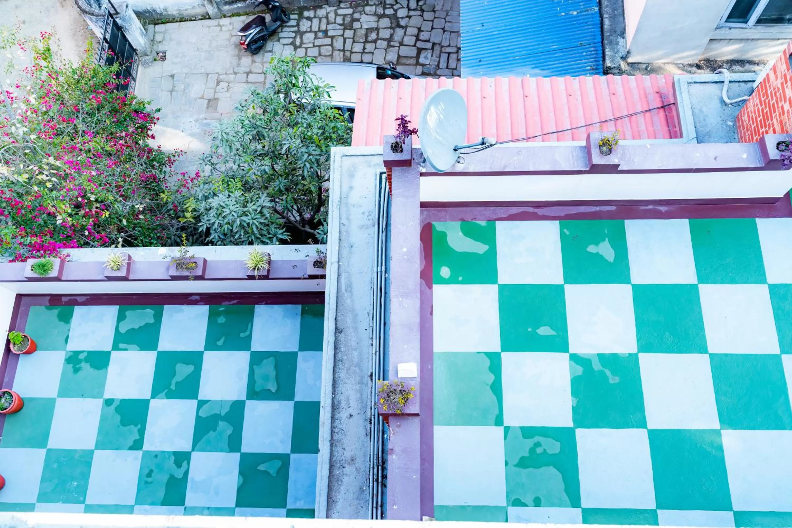 Property building in Silu Homes by Hostmandu