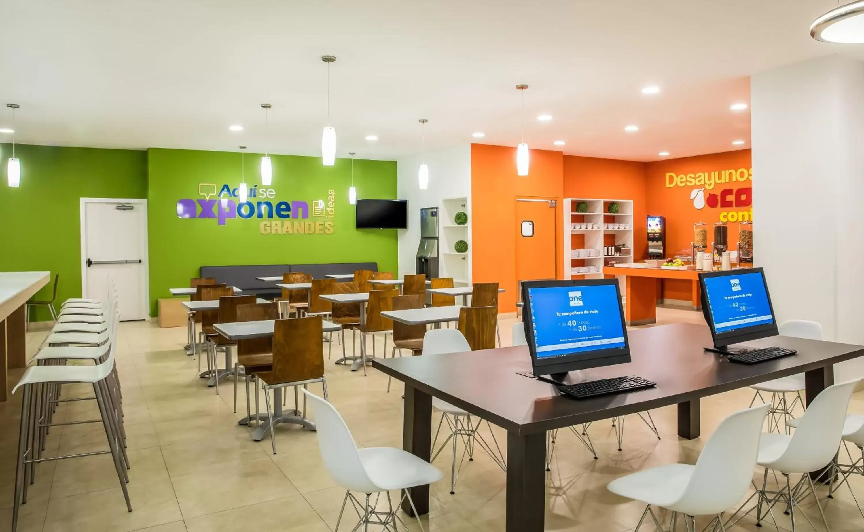 Business facilities in One Mexicali