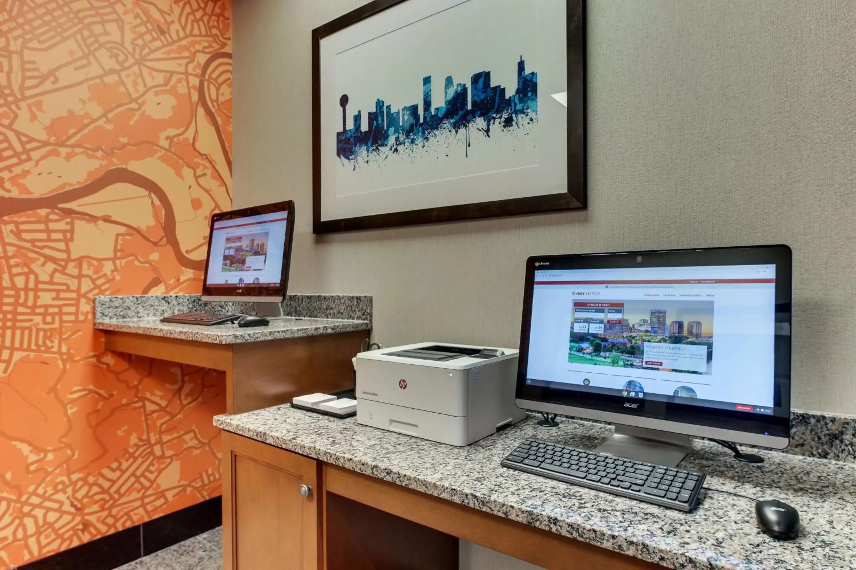 On site, Business Area/Conference Room in Drury Inn & Suites Knoxville West