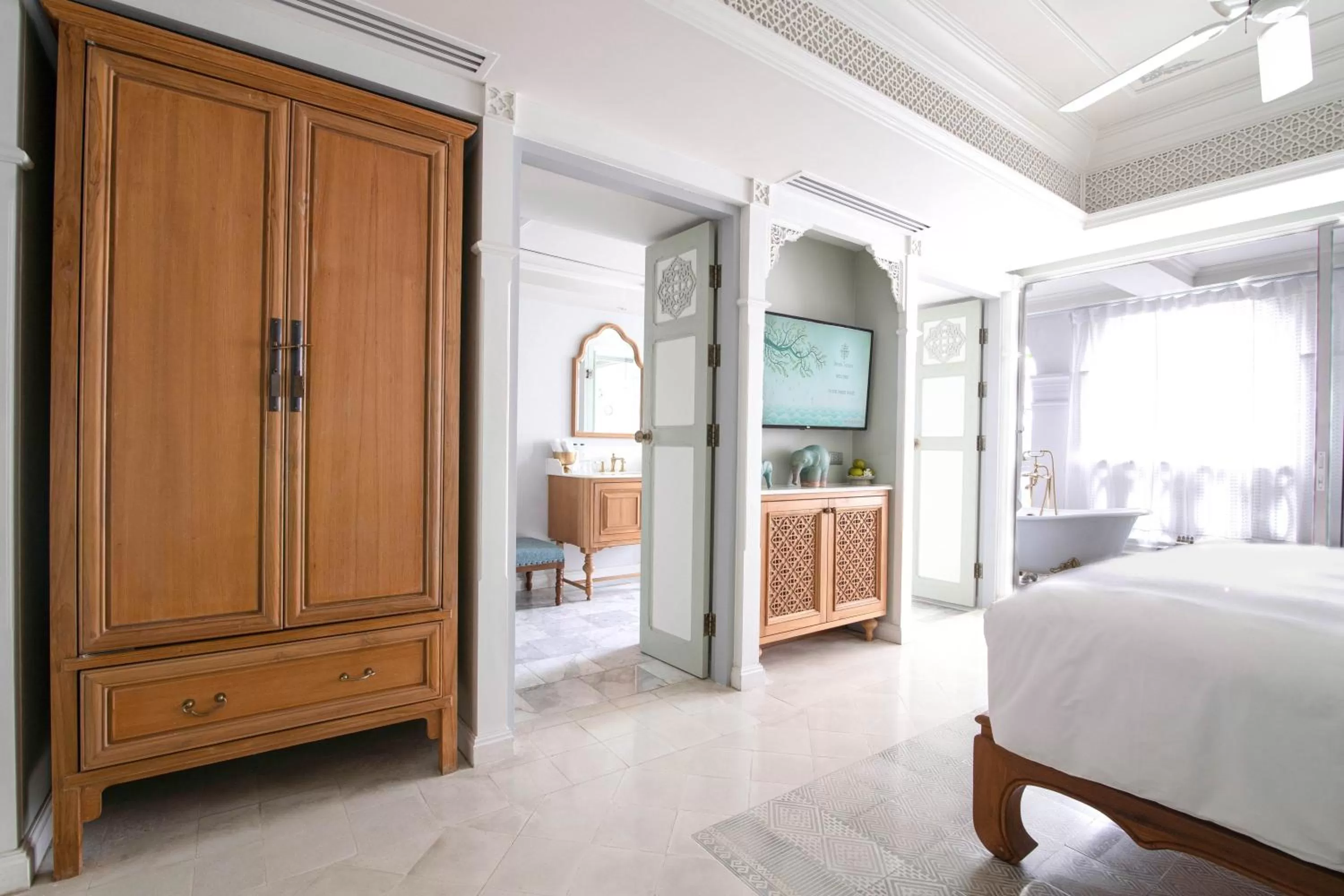 Bed in The Inside House