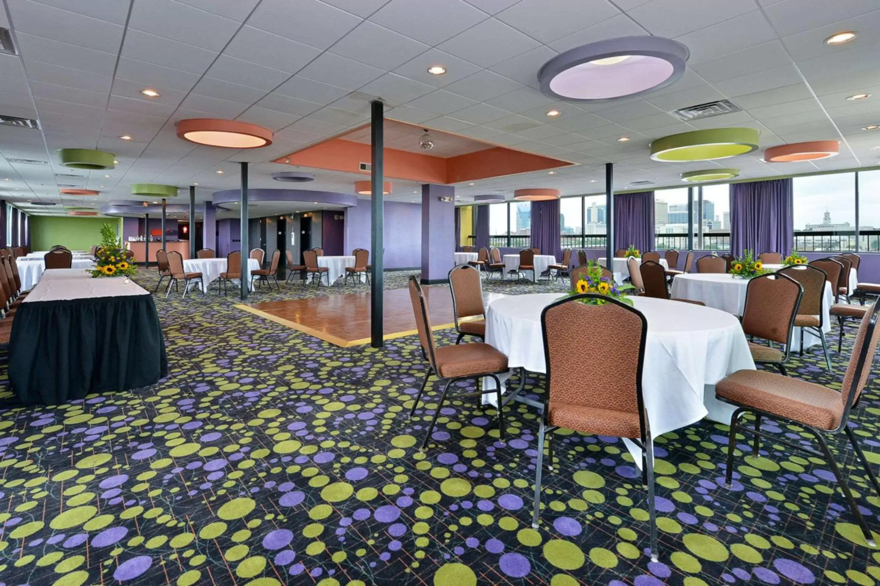 On site, Banquet Facilities in Clarion Hotel Downtown Nashville - Stadium