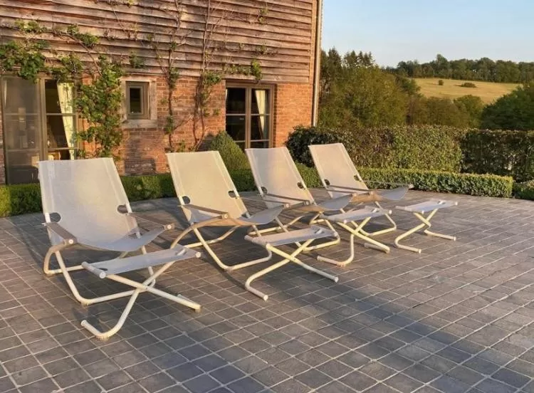 Balcony/Terrace in B&B Le Briquemont