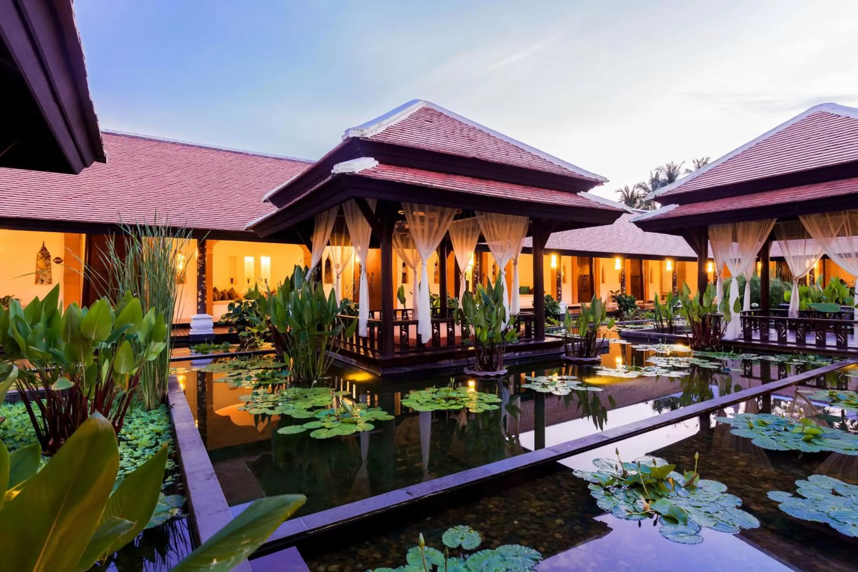 Spa and wellness centre/facilities in JW Marriott Khao Lak Resort and Spa
