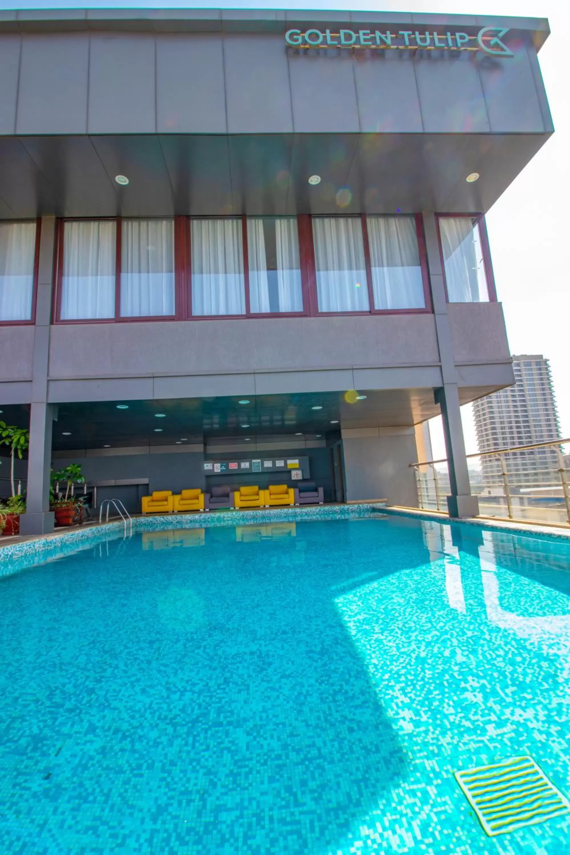 Swimming Pool in Golden Tulip Westlands Nairobi