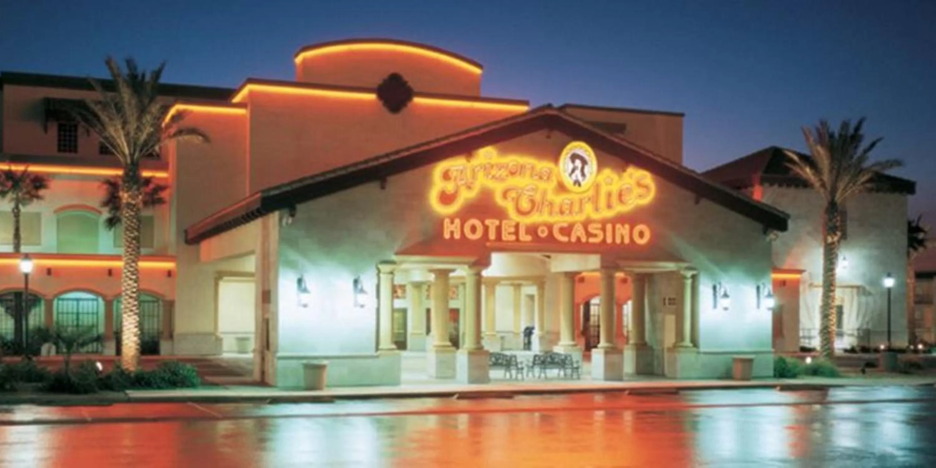 Facade/entrance in Arizona Charlie's Boulder