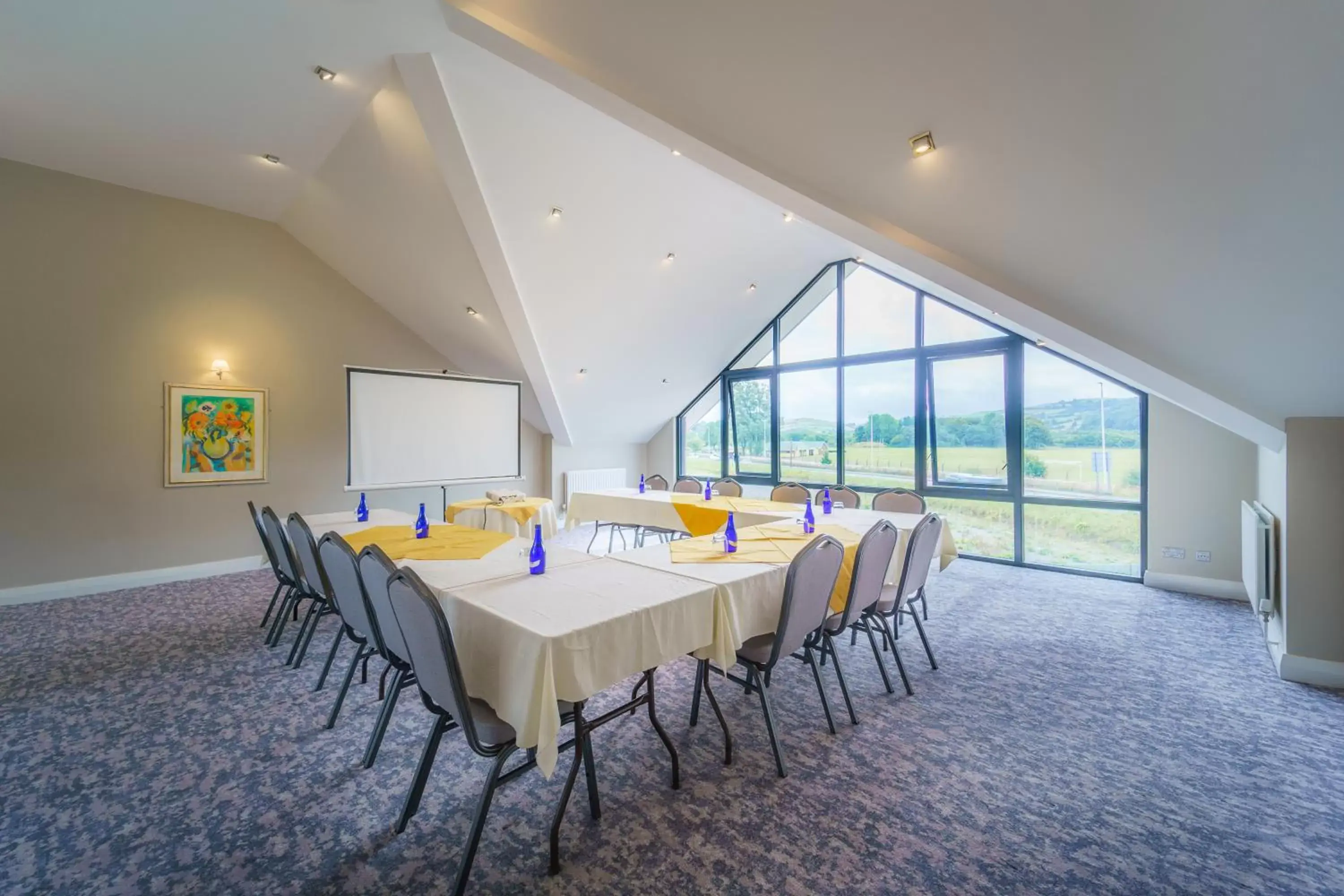 Meeting/conference room in Aberystwyth Park Lodge Hotel