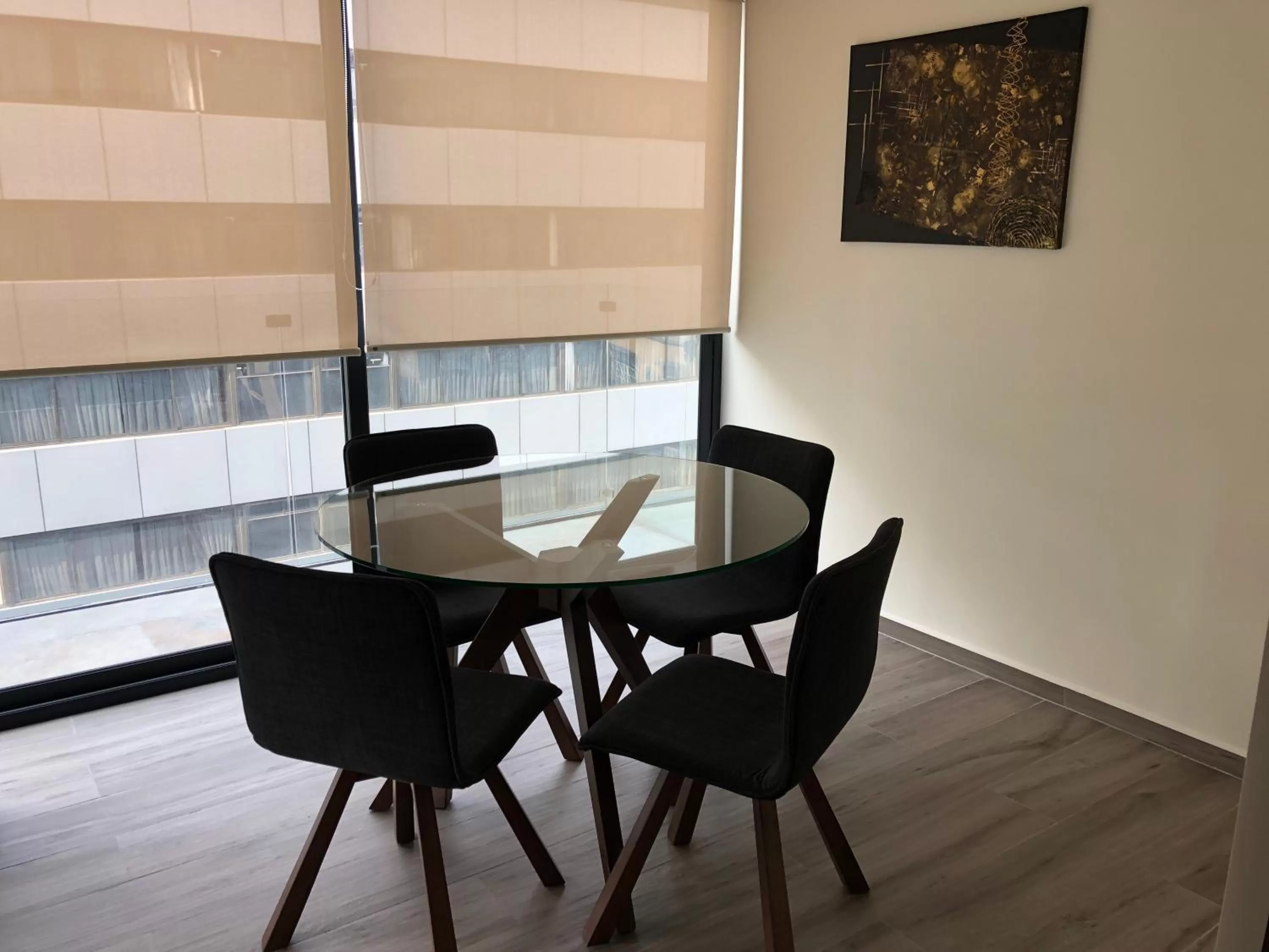 Dining area in MC Suites Mexico City