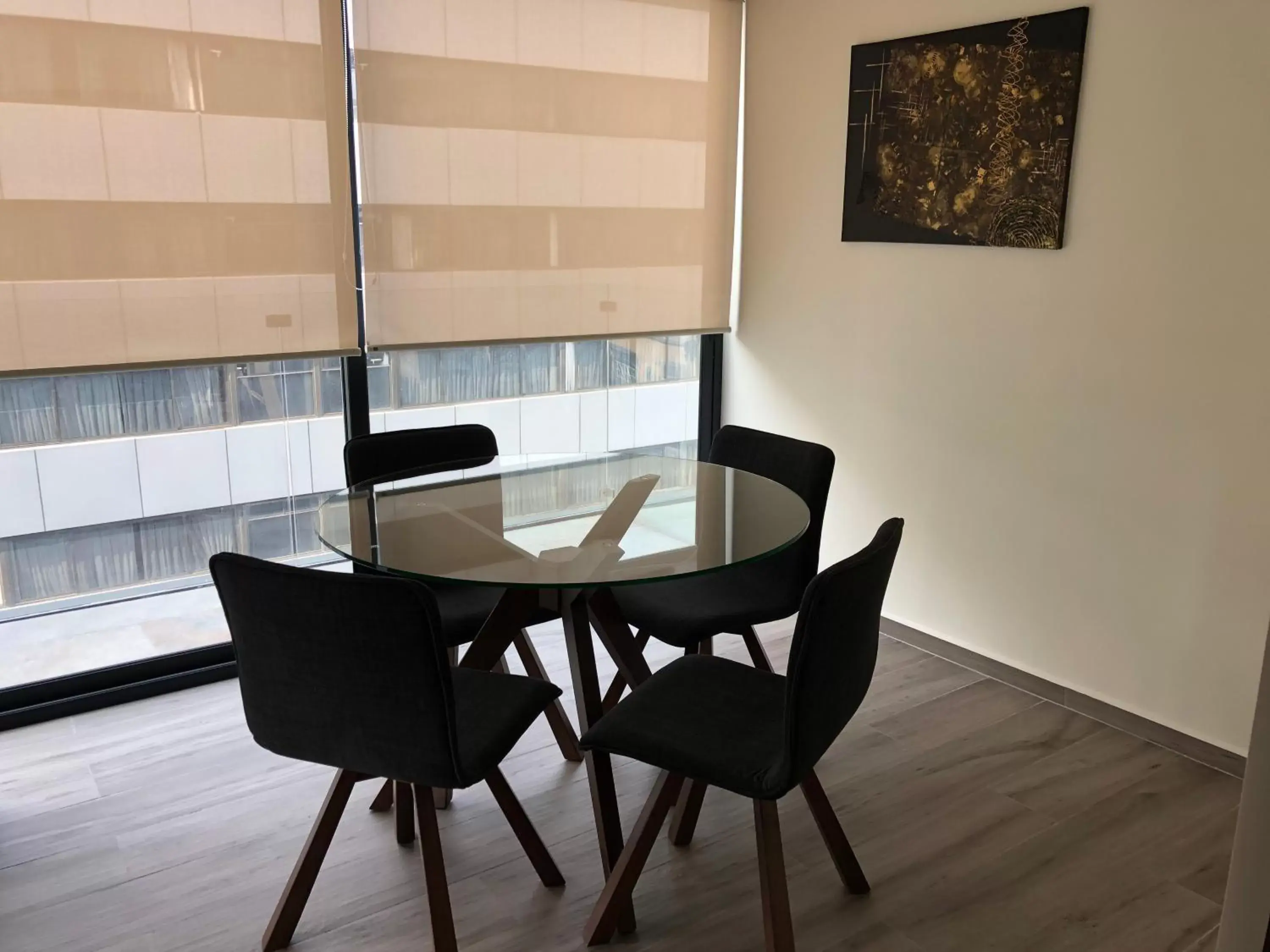 Dining Area in MC Suites Mexico City