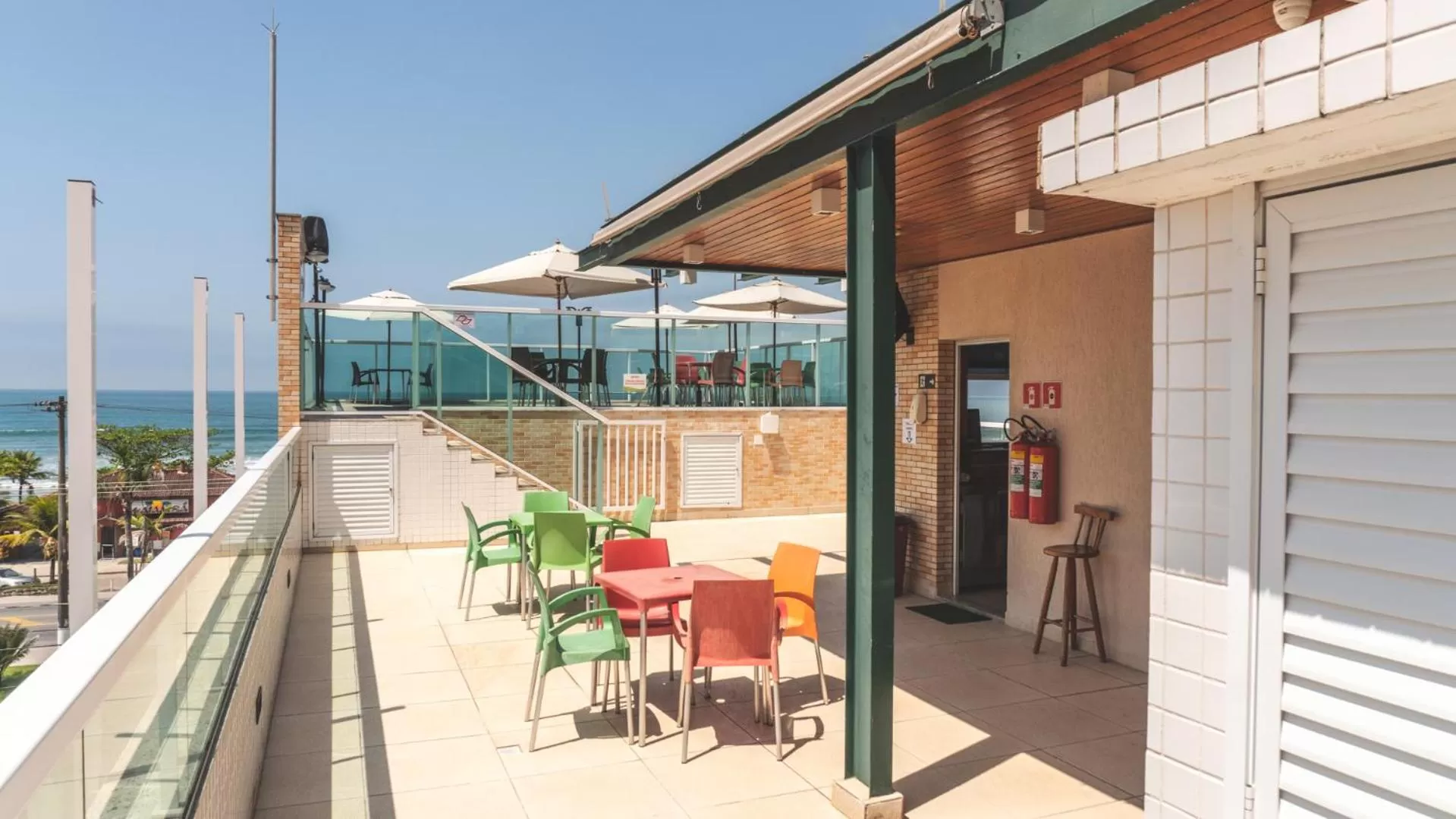 Swimming pool in UPG Hotel