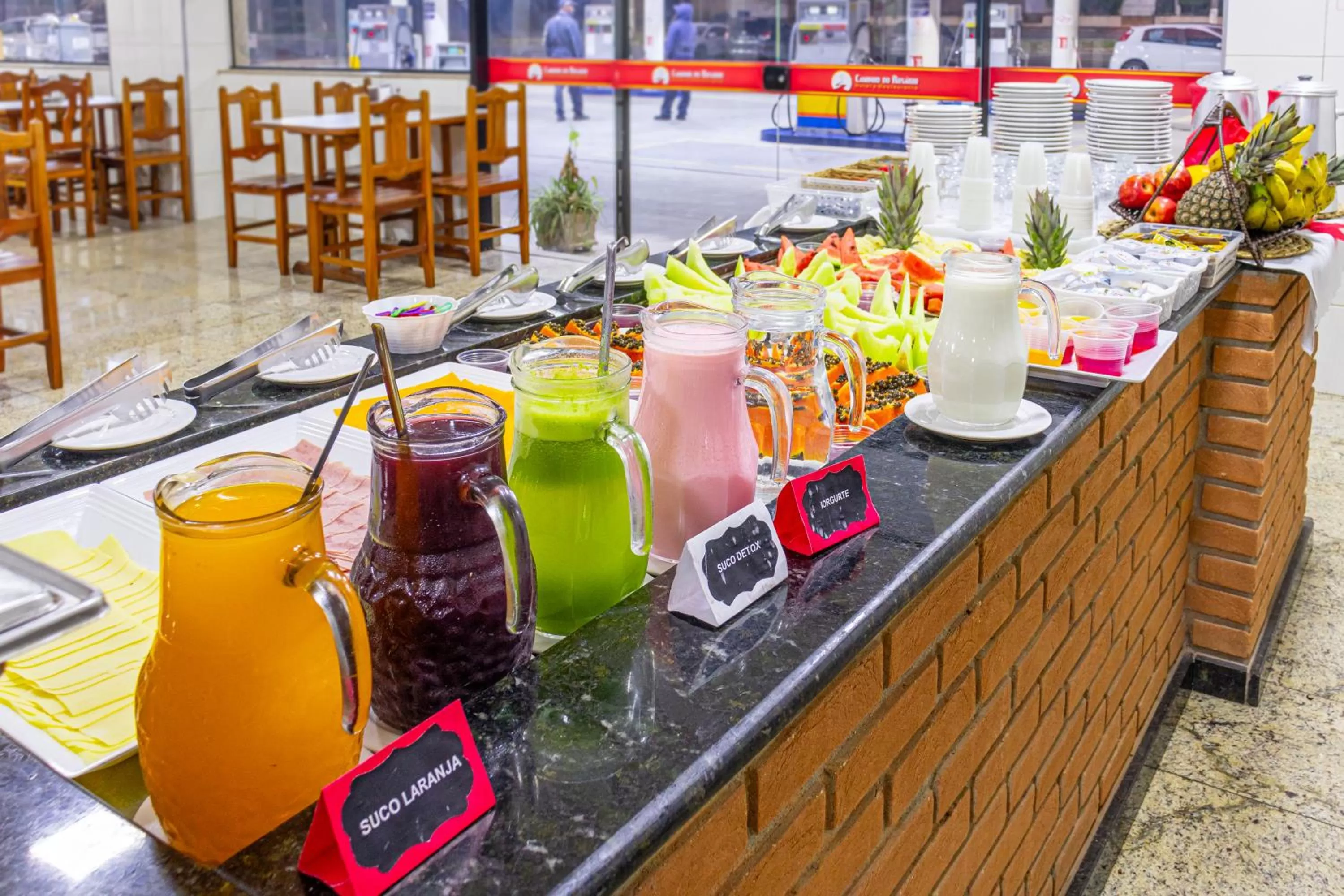 Breakfast in Hotel Caminho do Rosário