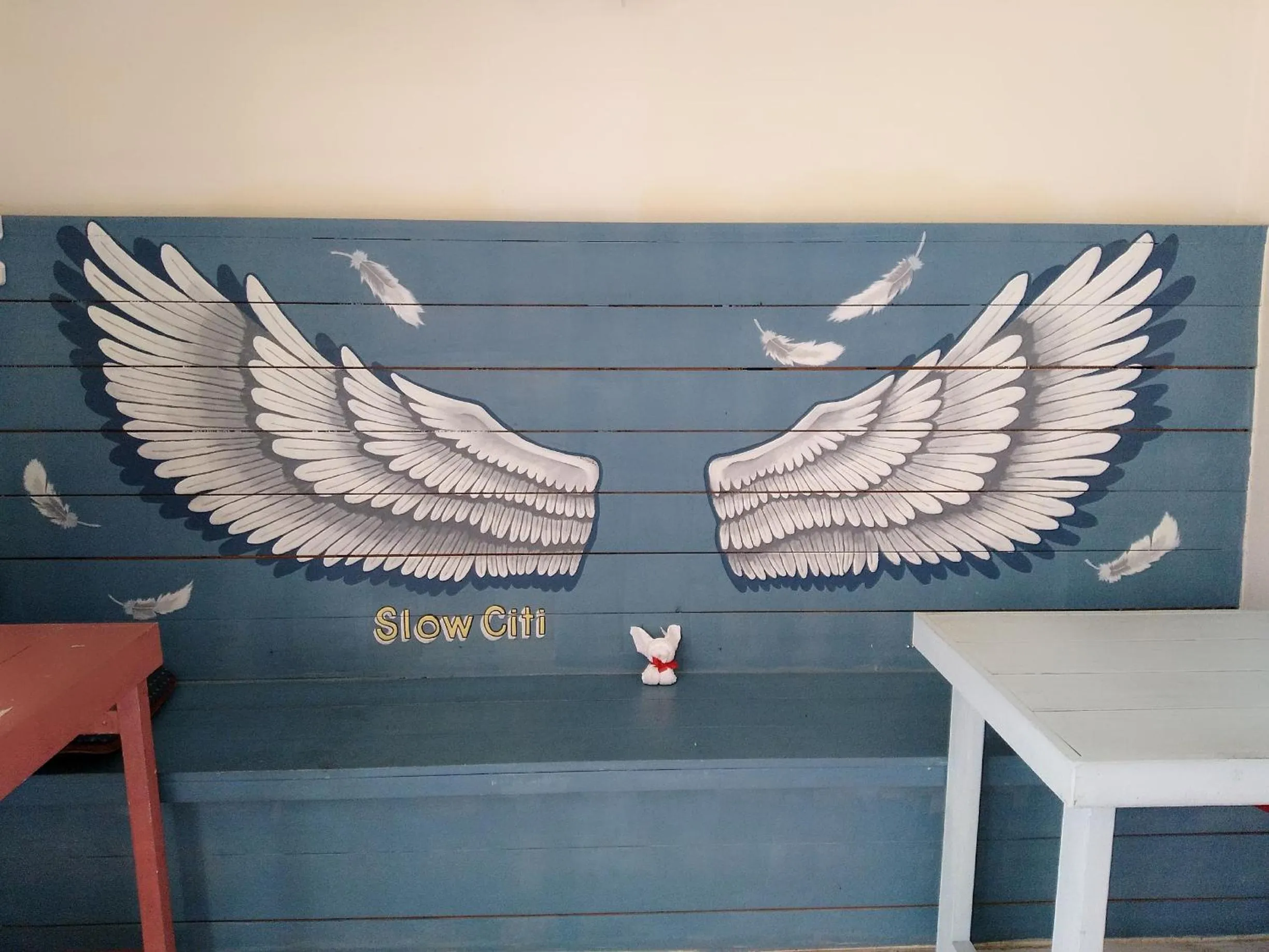 Communal lounge/ TV room in Slow Citi Guest House -슬로시티게스트하우스