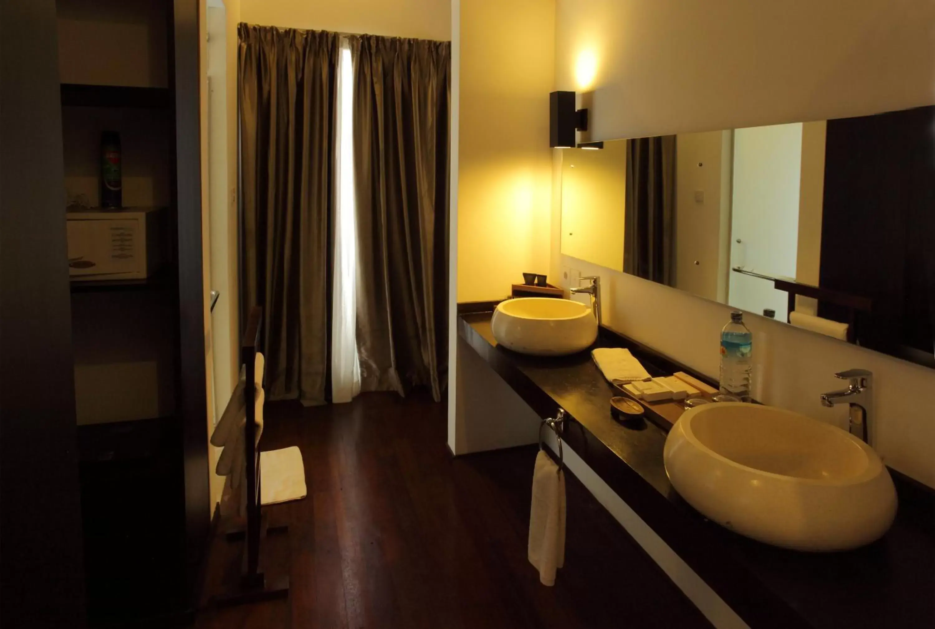 Bathroom in Kebun Villas & Resort