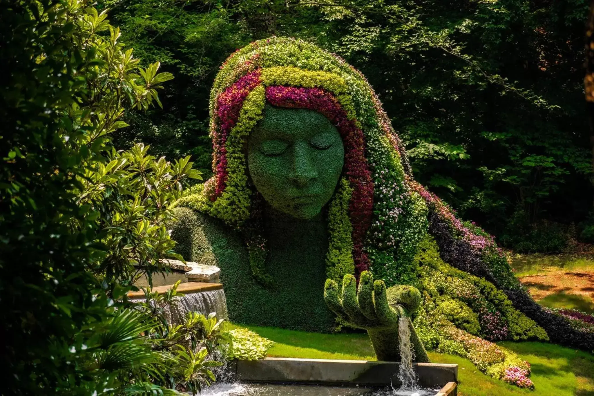 Nearby landmark, Garden in Hotel Indigo Atlanta Midtown, an IHG Hotel