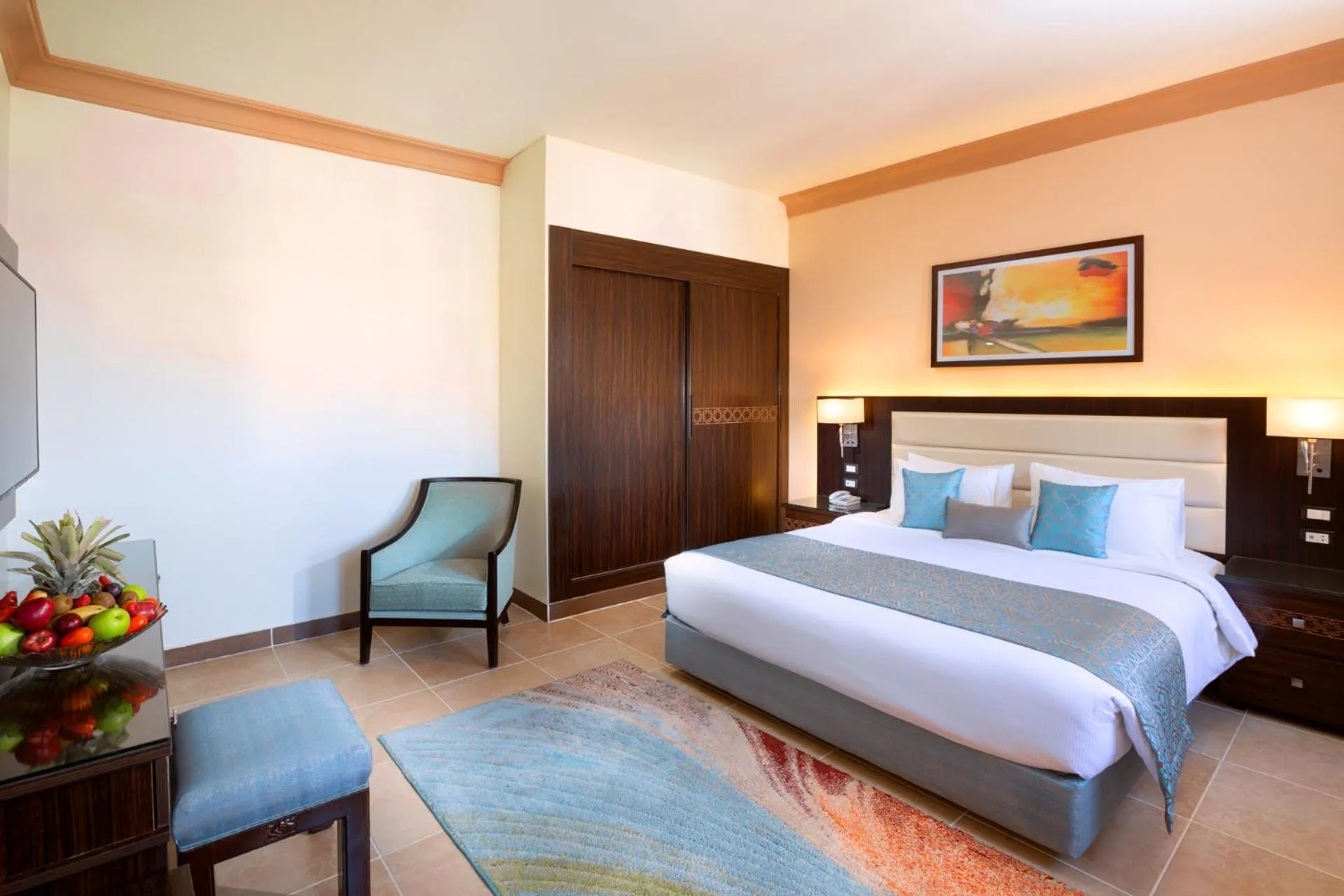 Bed in Albatros Palace Resort (Families and Couples Only)