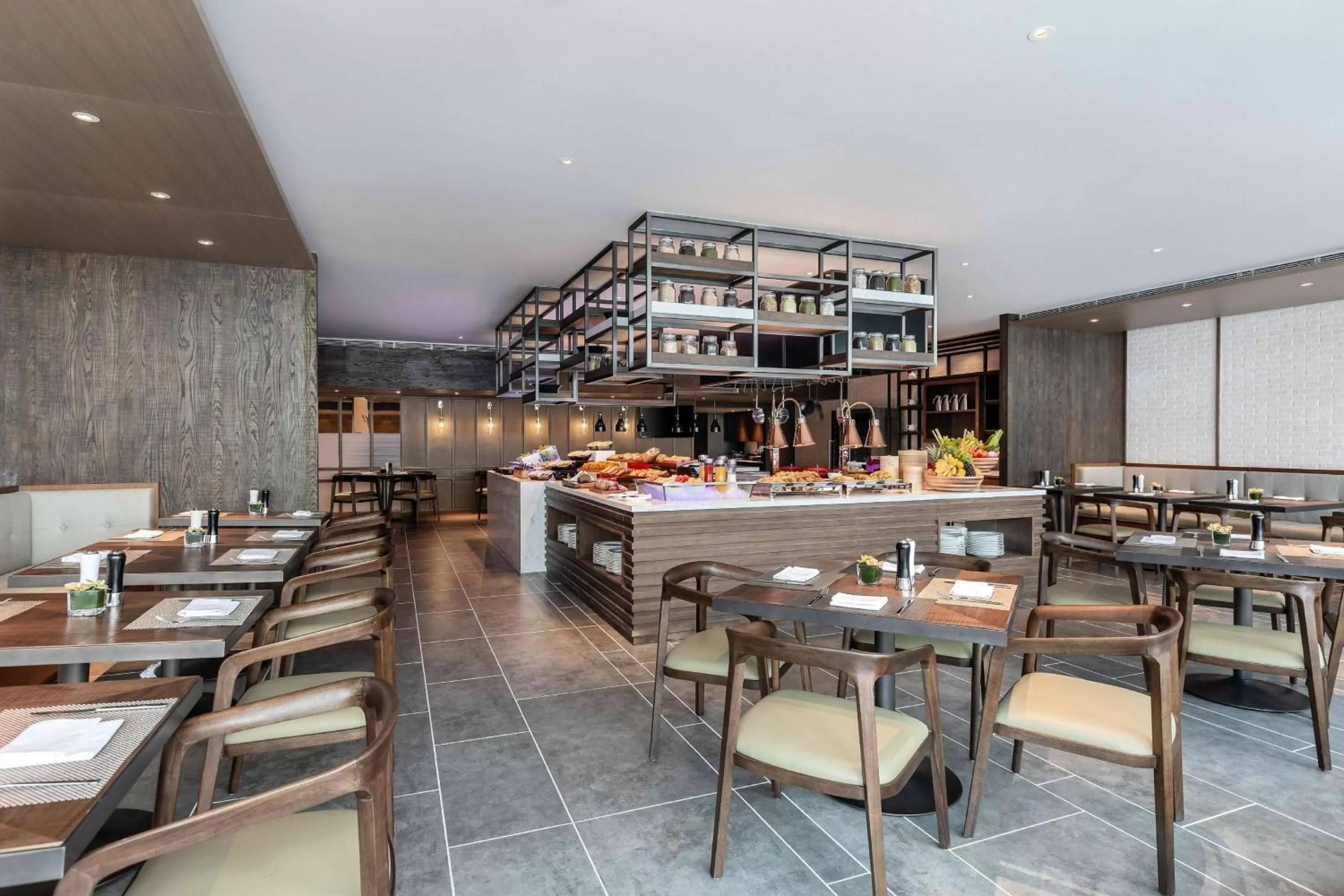 Lounge or bar in Marriott Executive Apartments Chongqing