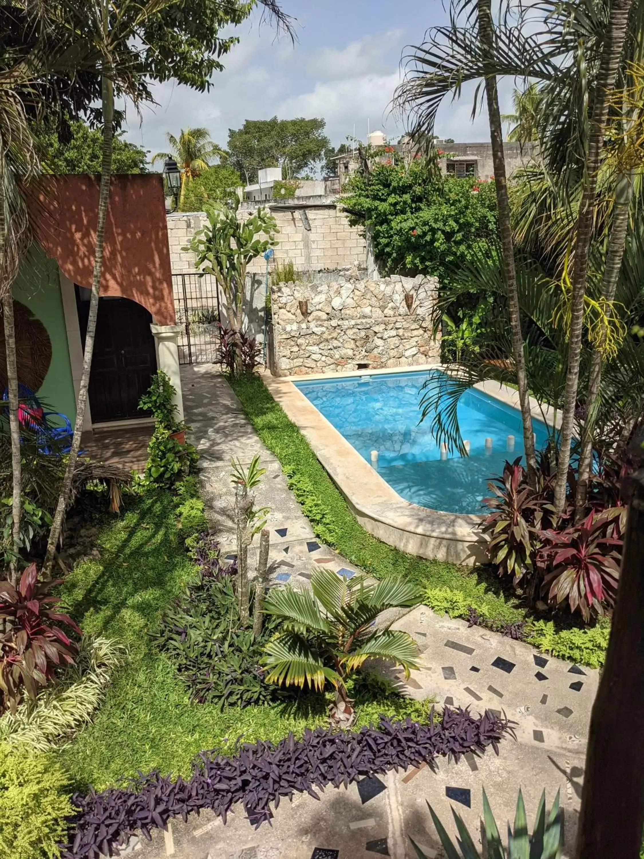 Garden view, Pool View in Casa Aluxes Hotel
