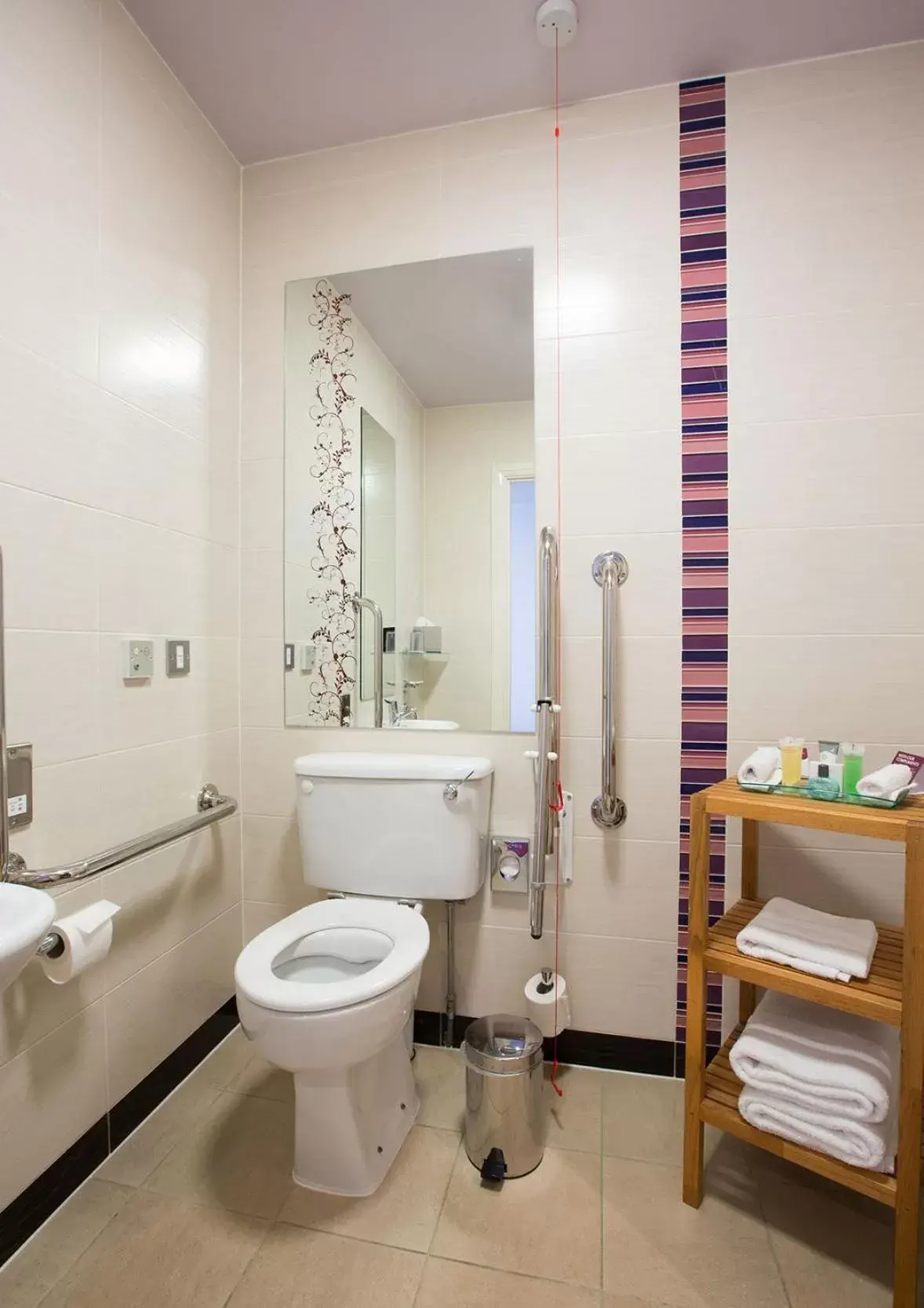 Bathroom in Crowne Plaza Dublin Blanchardstown, an IHG Hotel