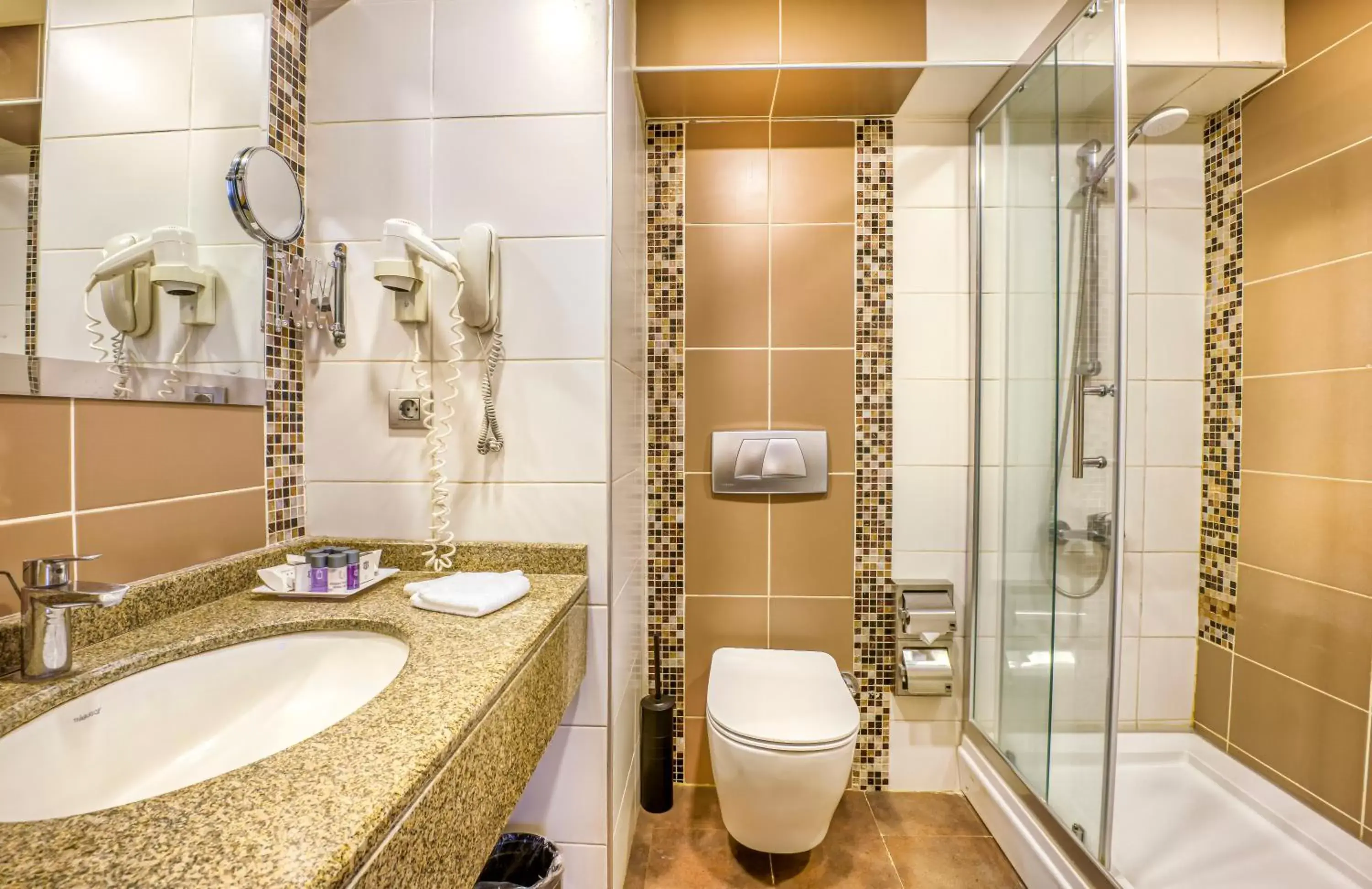 Bathroom in Best Western Plus Hotel Konak