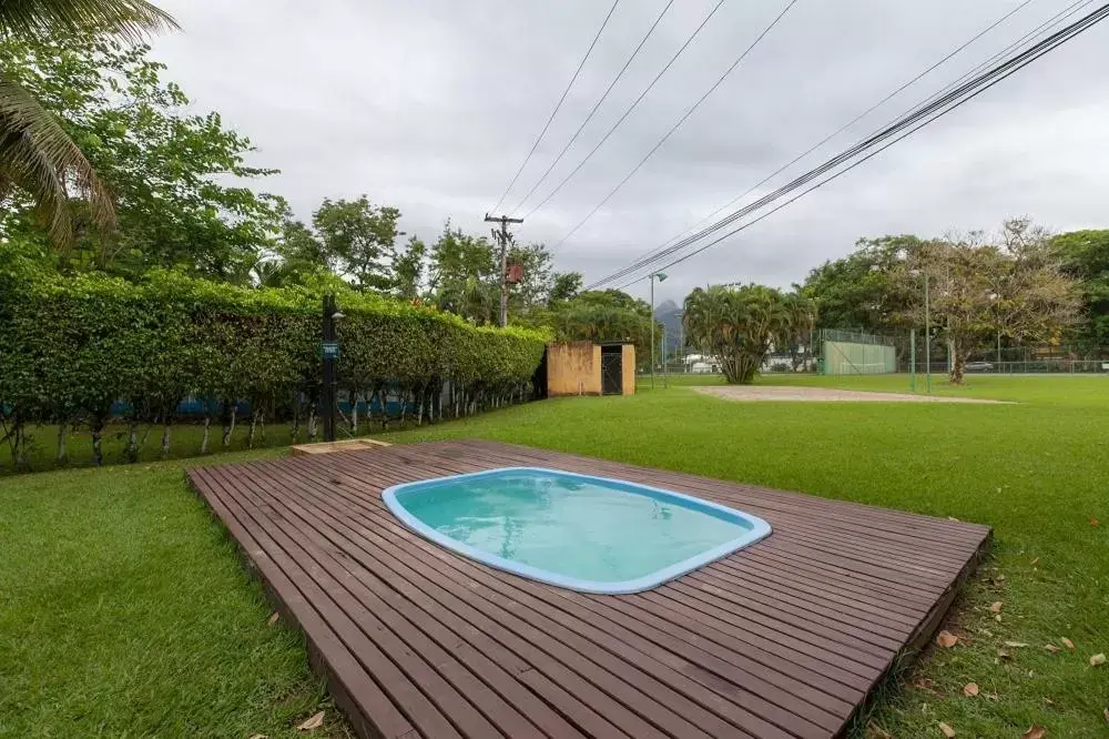 Pool view in Samba Angra dos Reis Pool view in Samba Angra dos Reis