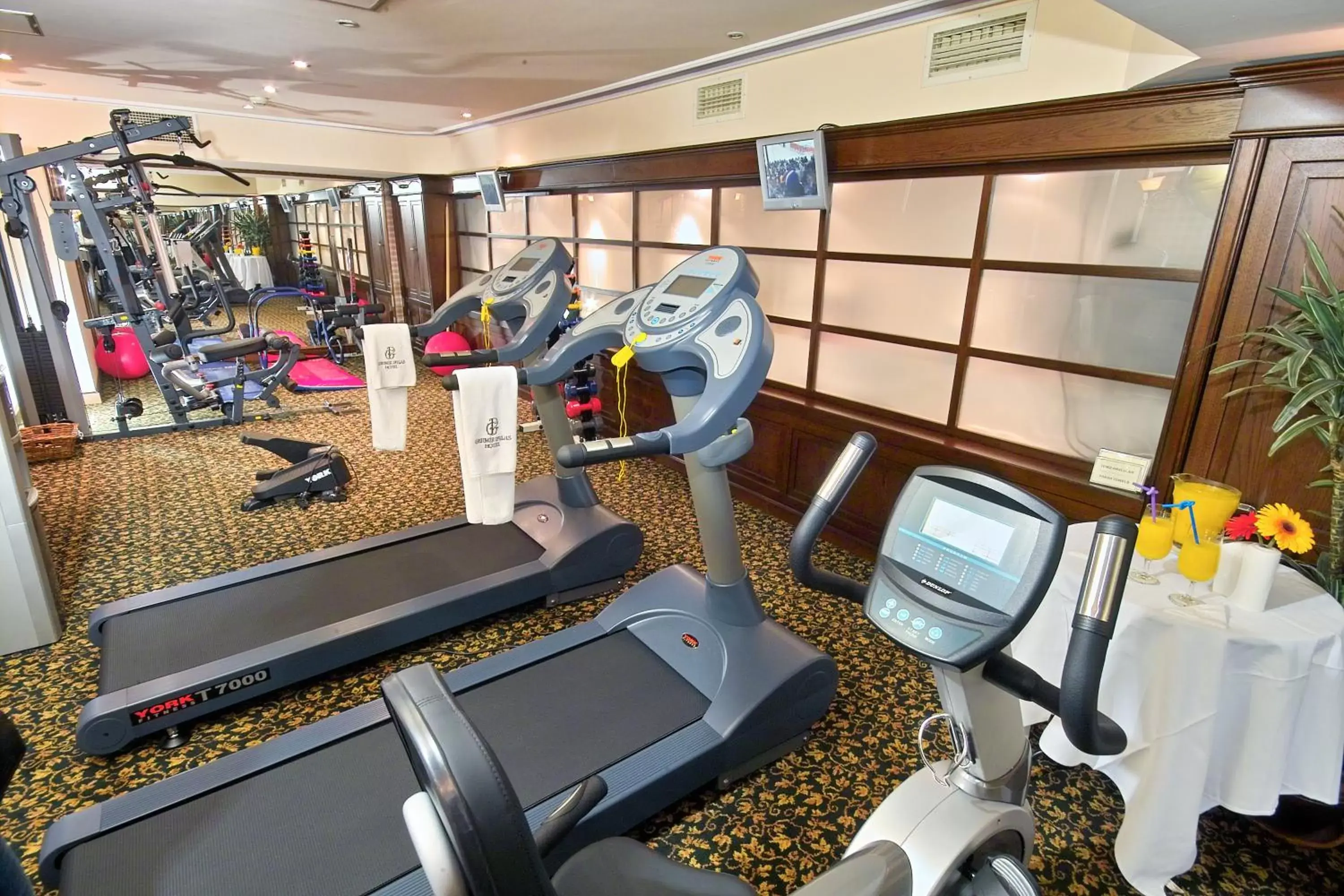 Fitness centre/facilities, Fitness Center/Facilities in Germir Palas Hotel - Special Class
