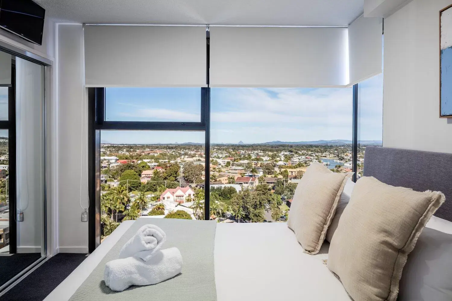 View (from property/room), City View in First Light Mooloolaba, Ascend Hotel Collection