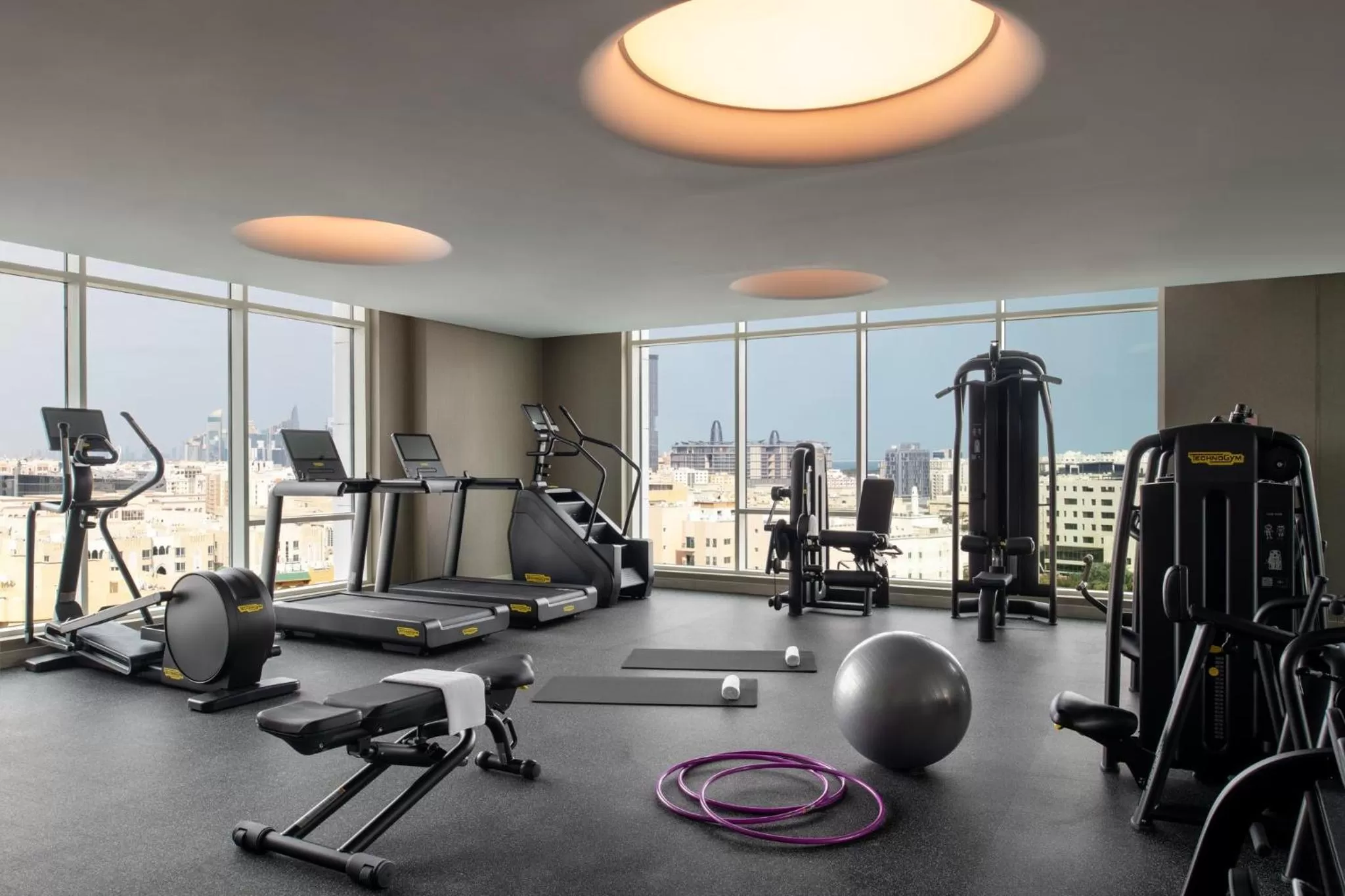Spa and wellness centre/facilities in Abesq Doha Hotel and Residences, an IHG Hotel