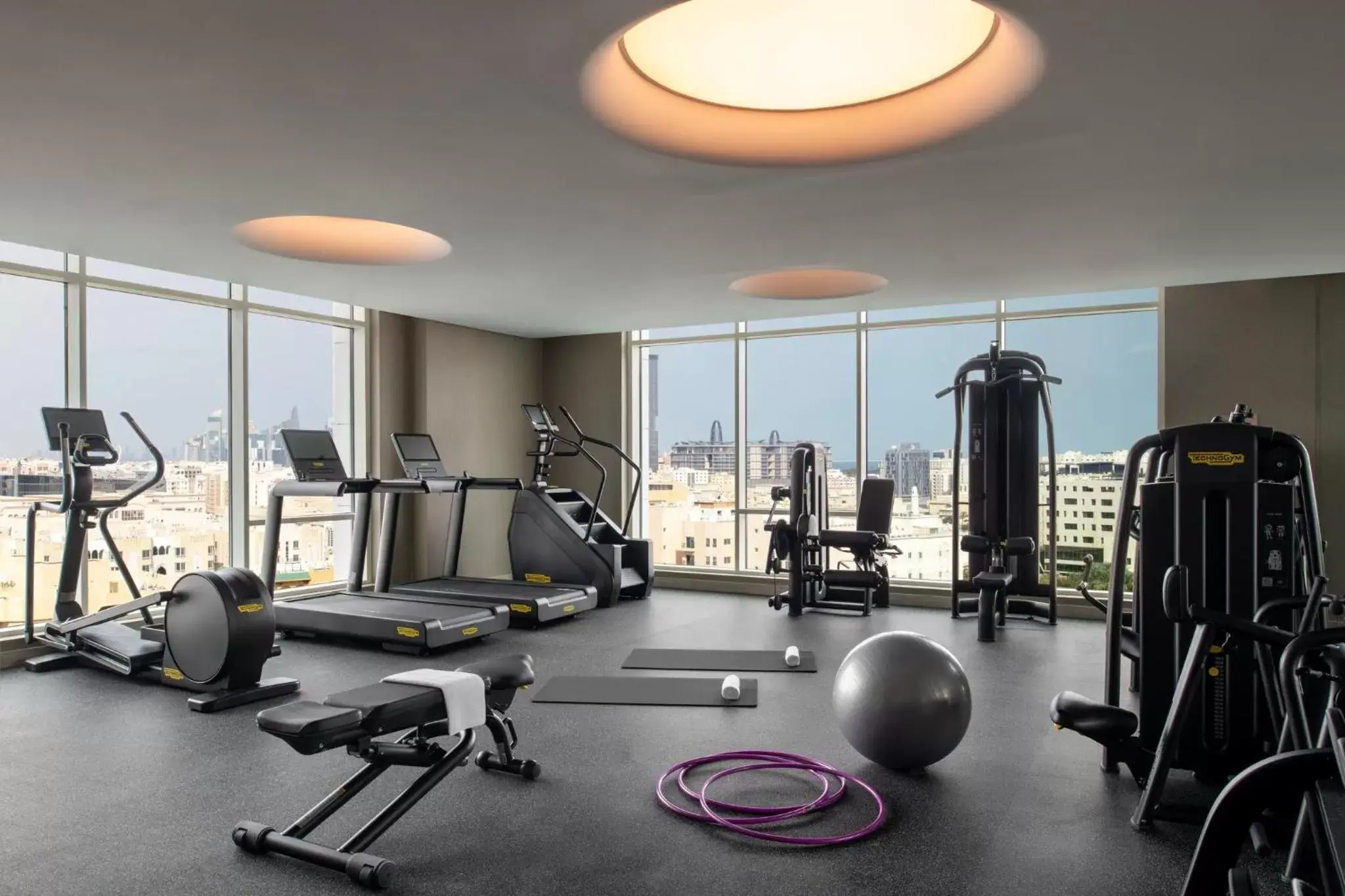 Fitness centre/facilities, Fitness Center/Facilities in Abesq Doha Hotel and Residences