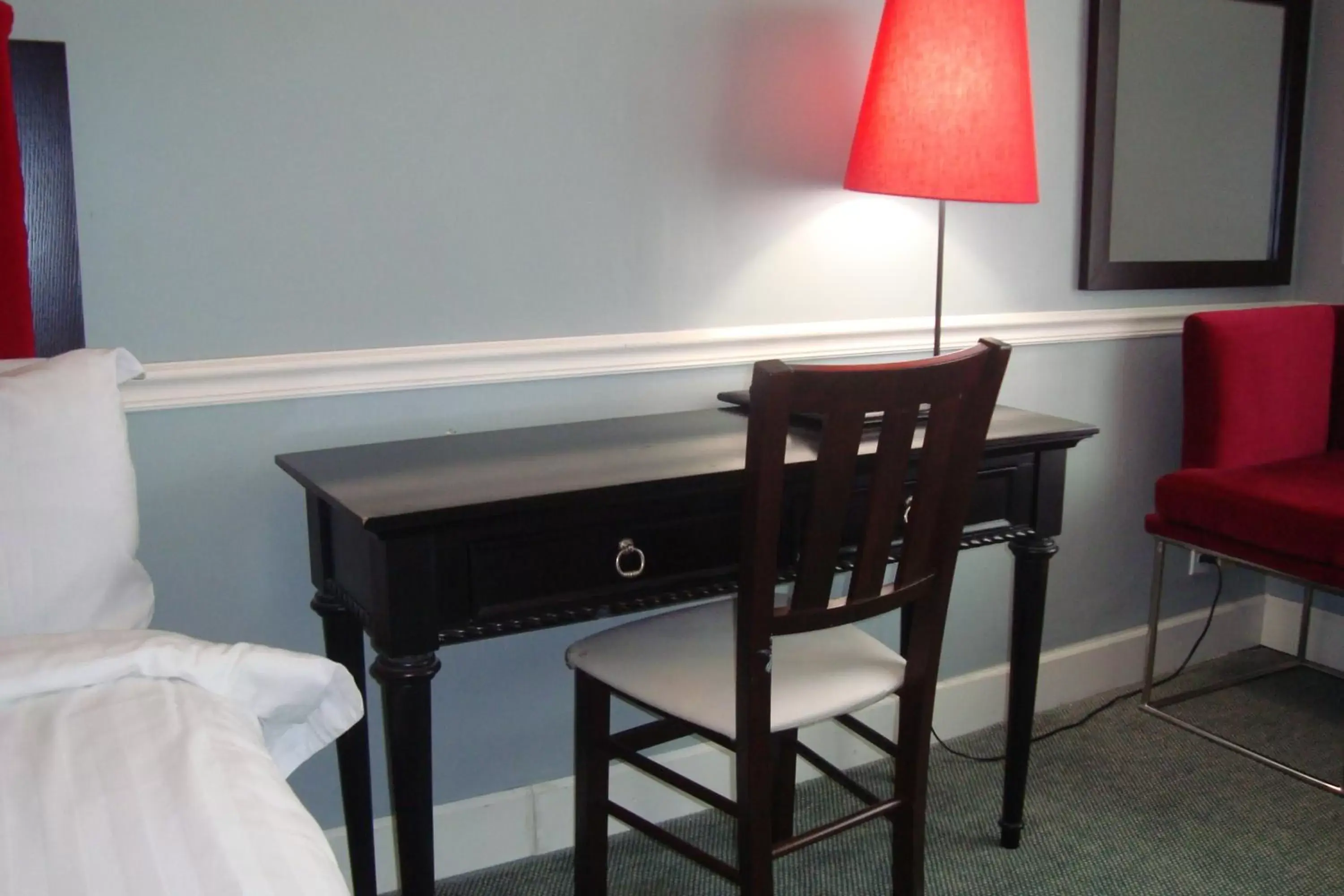 Seating Area in Ponce De Leon Hotel