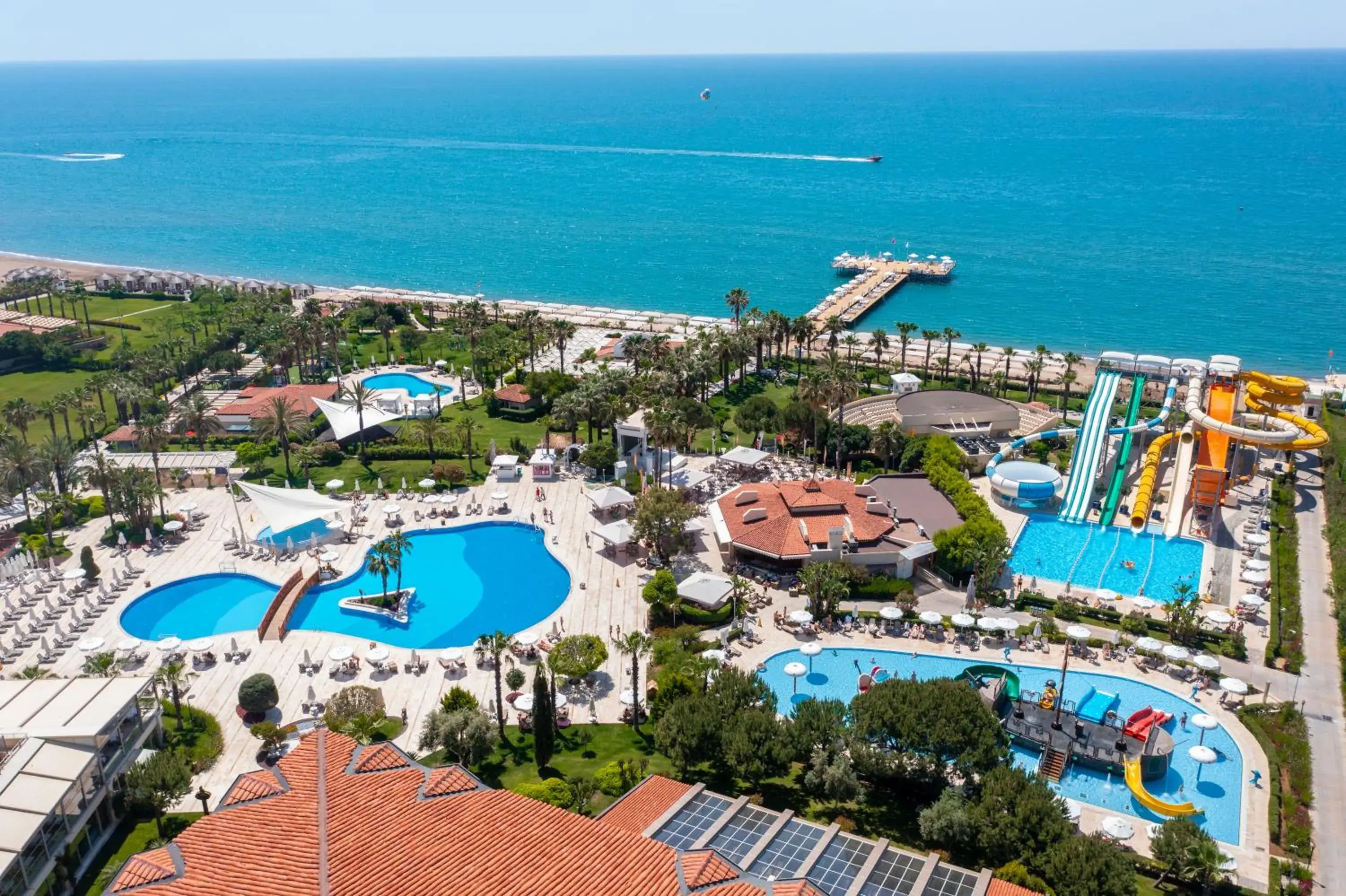 Sea view, Bird's-eye View in Bellis Deluxe Hotel