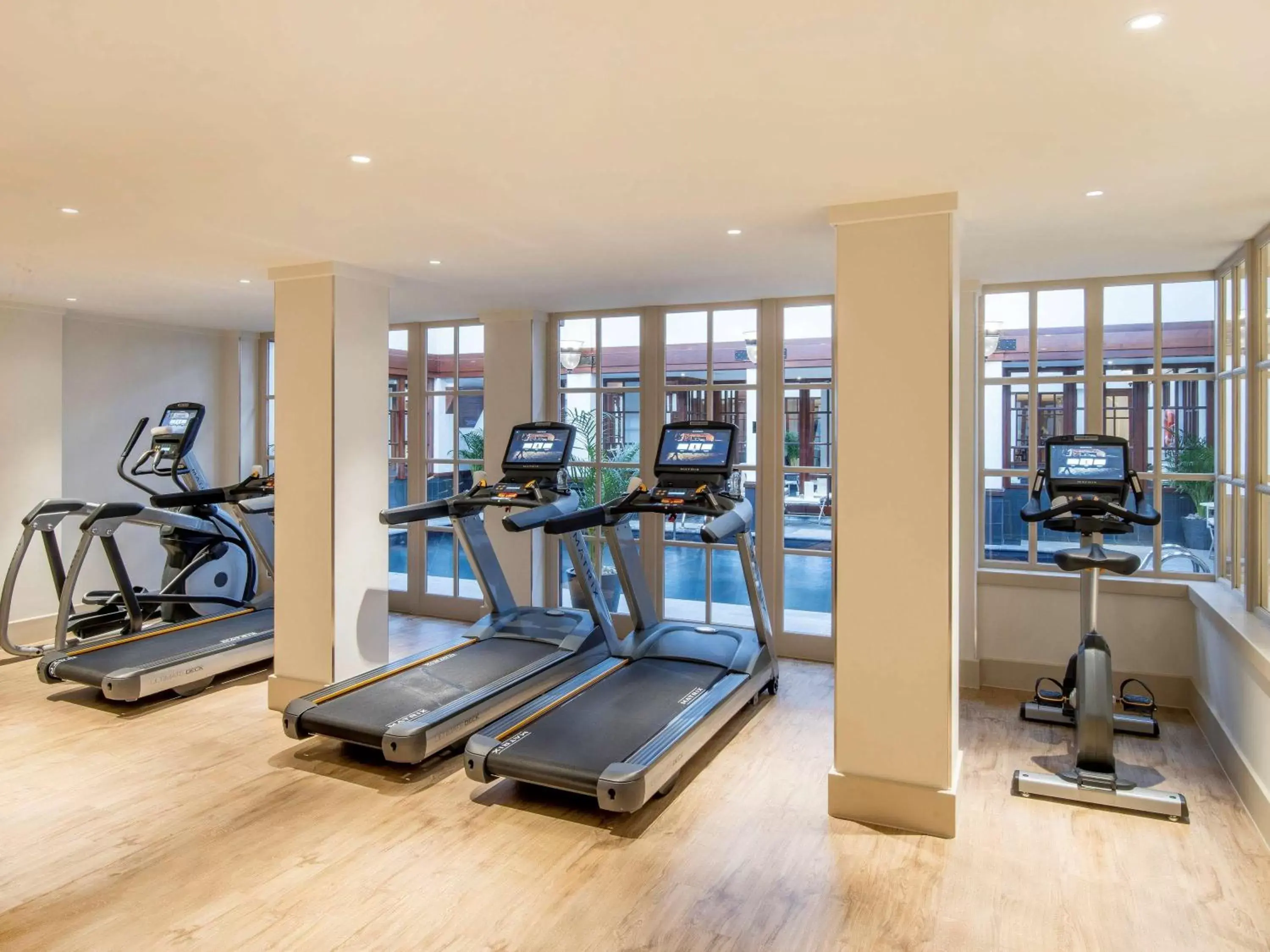 Fitness centre/facilities, Fitness Center/Facilities in The Savoy