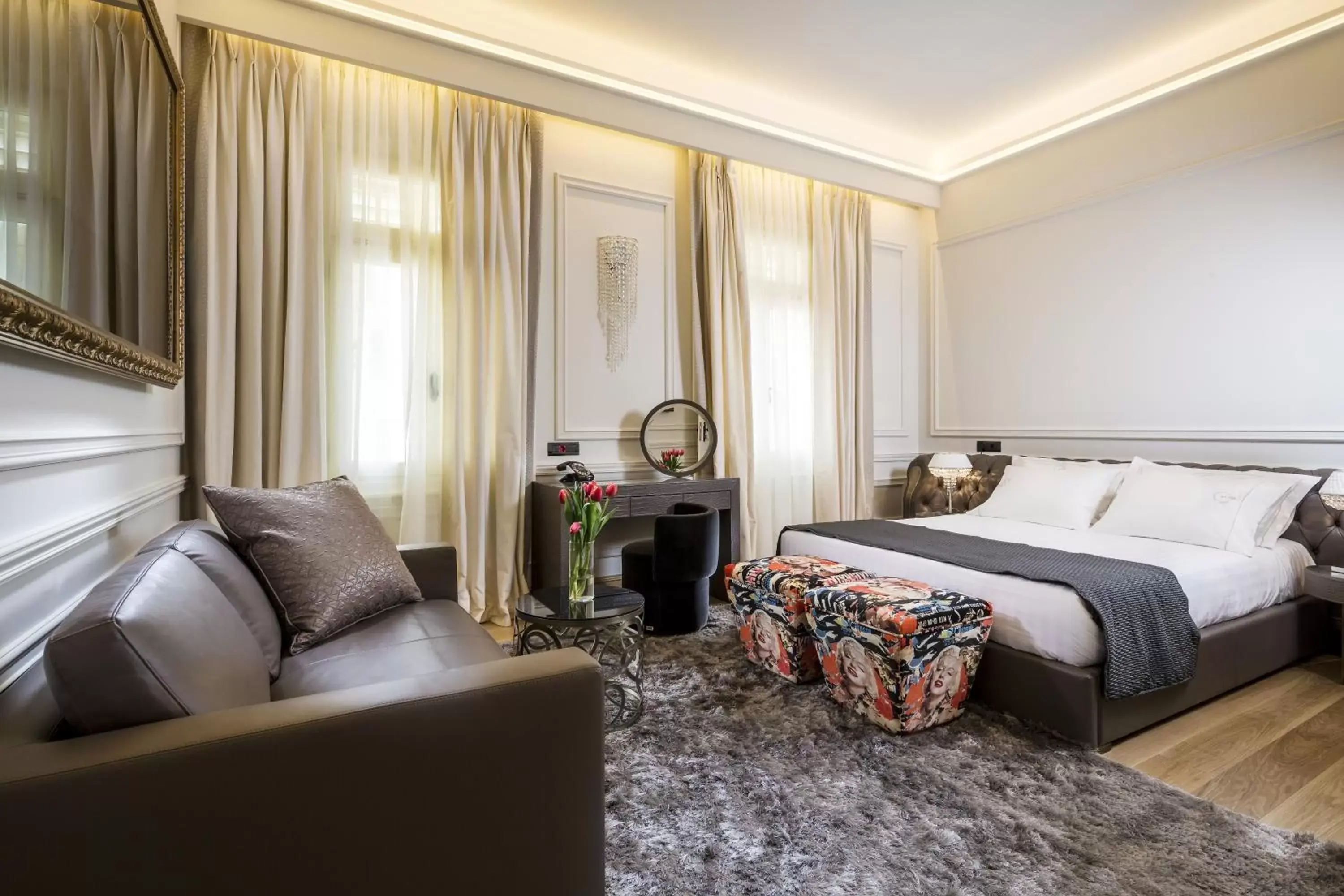 Bedroom in 3 Sixty Hotel & Suites