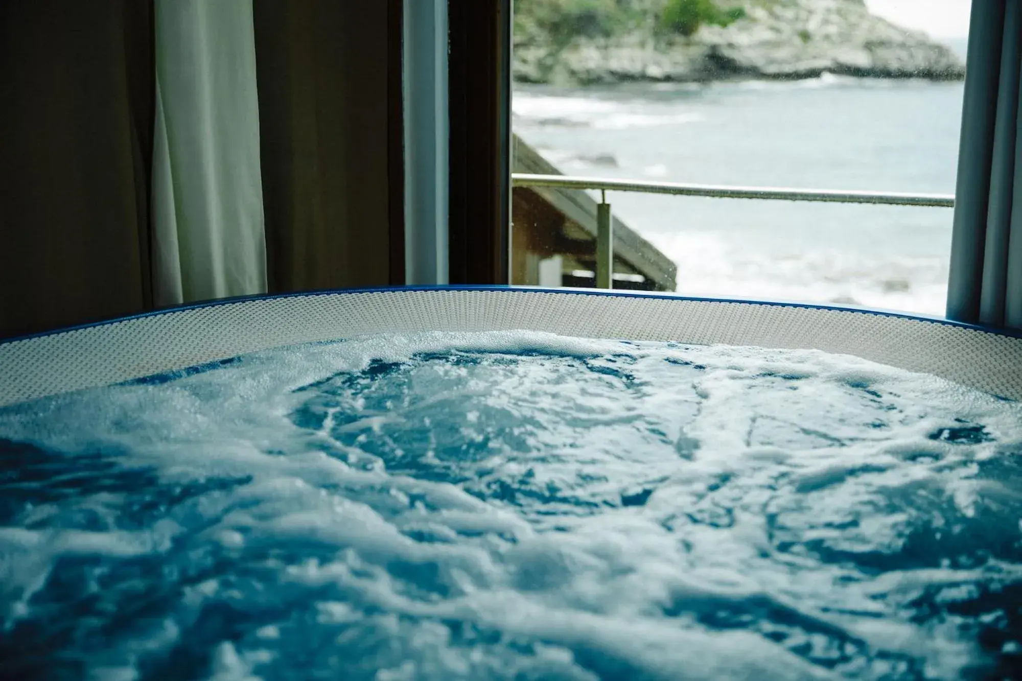 Hot Tub in La Plage Resort