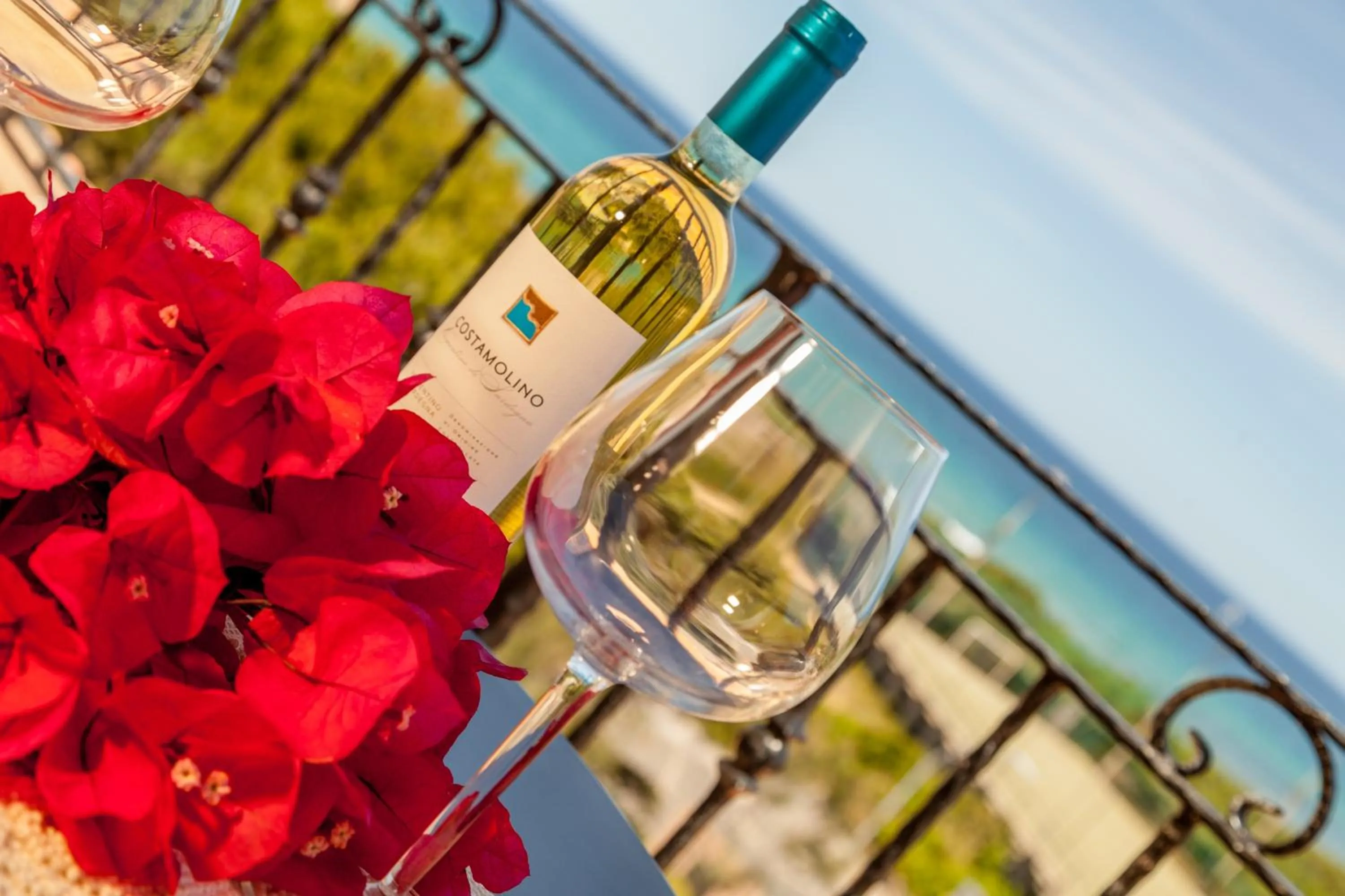 Balcony/Terrace in Hotel Rosa dei Venti