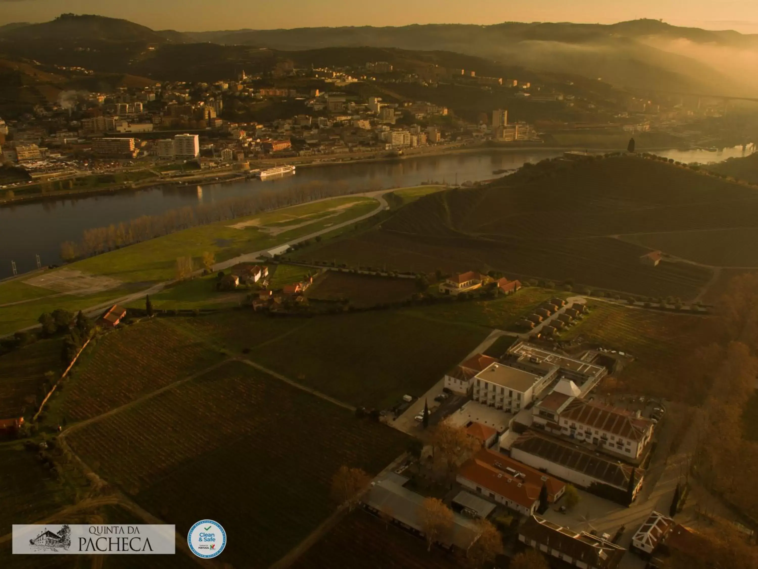 Bird's-eye View in The Wine House Hotel - Quinta da Pacheca