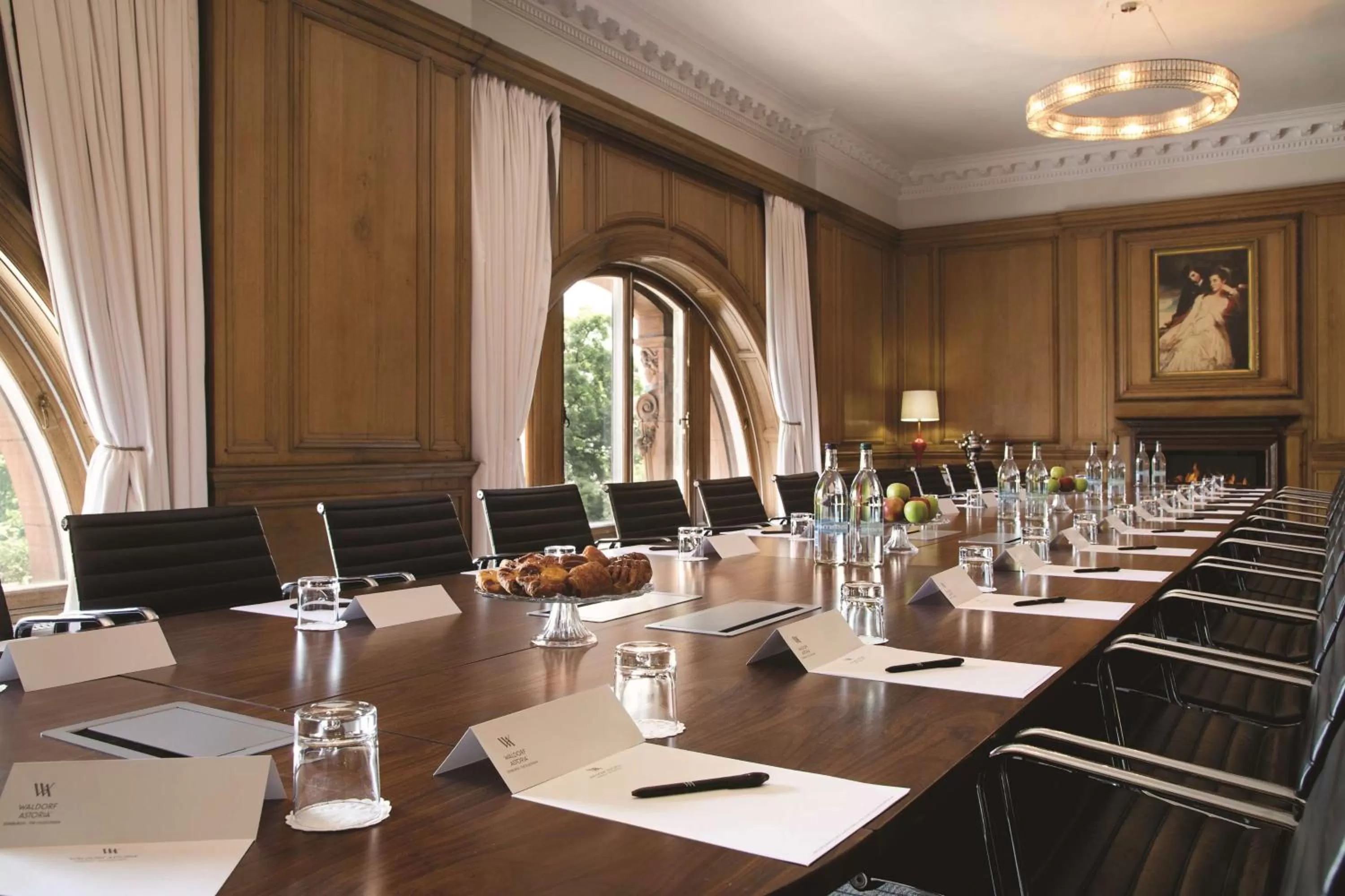 Meeting/conference room in The Caledonian Edinburgh, Curio Collection by Hilton
