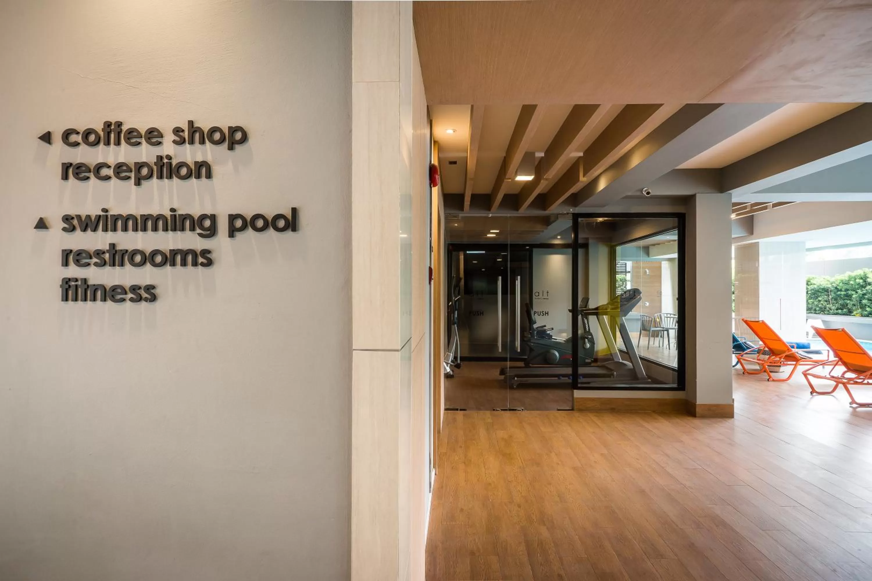 Fitness centre/facilities in Alt Hotel Nana by UHG